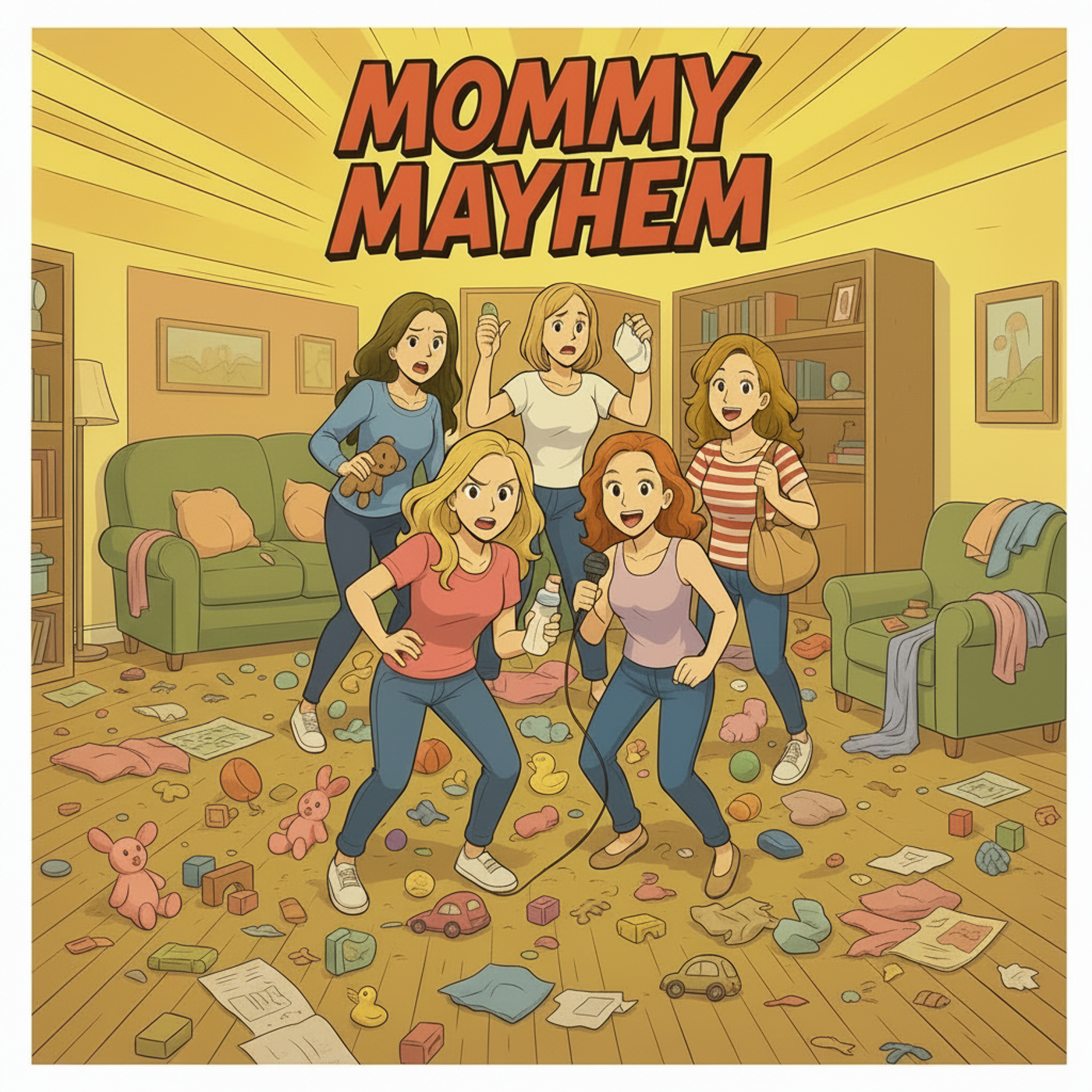 Mommy Mayhem