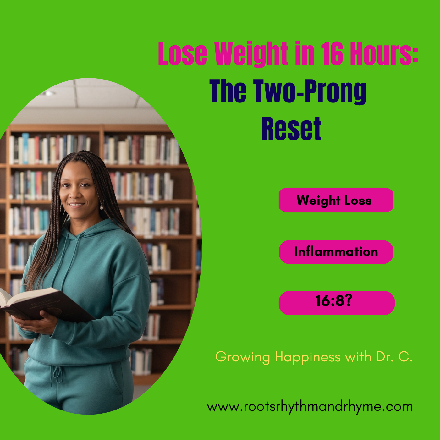 Lose Weight in 16 Hours — Why Fasting Alone Won't Do It | The Two-Prong Reset  episode artwork
