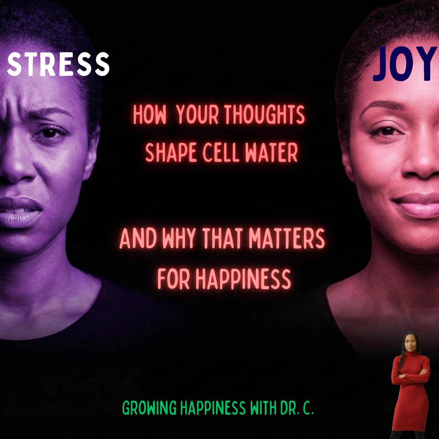 How Your Thoughts Shape Cell Water: And Why That Matters for Happiness episode artwork