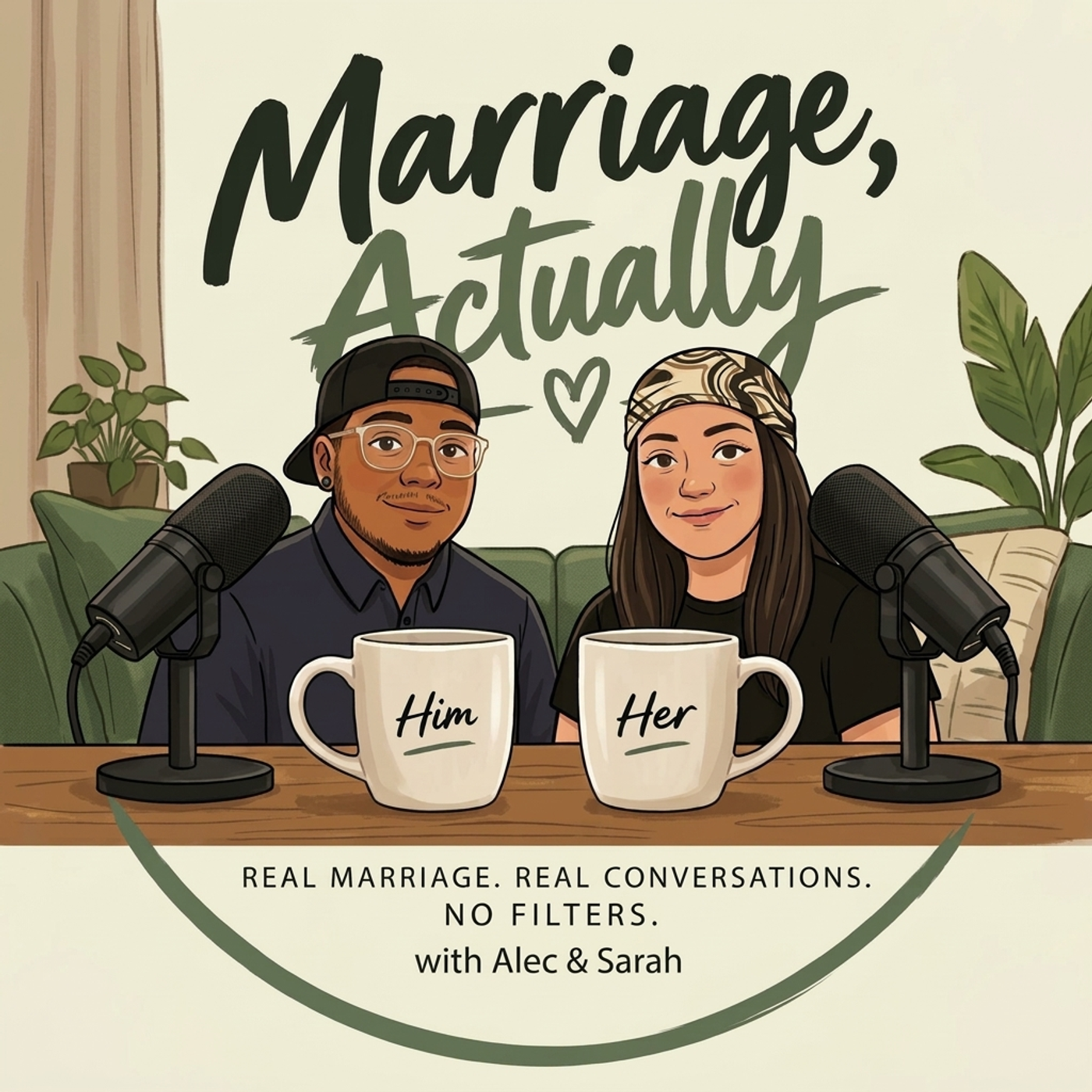 Marriage, Actually podcast artwork