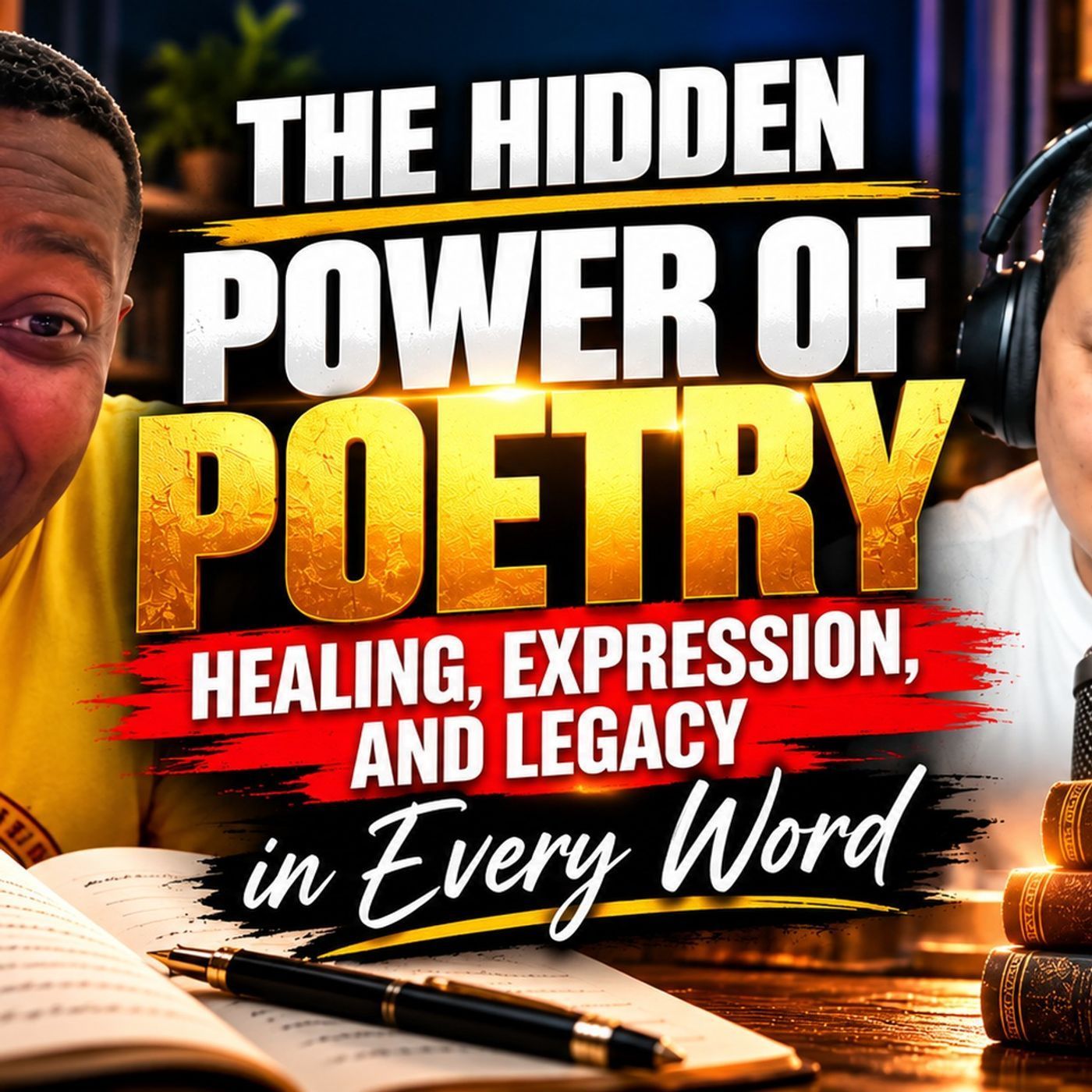 The Hidden Power of Poetry: Healing, Expression, and Legacy in Every Word