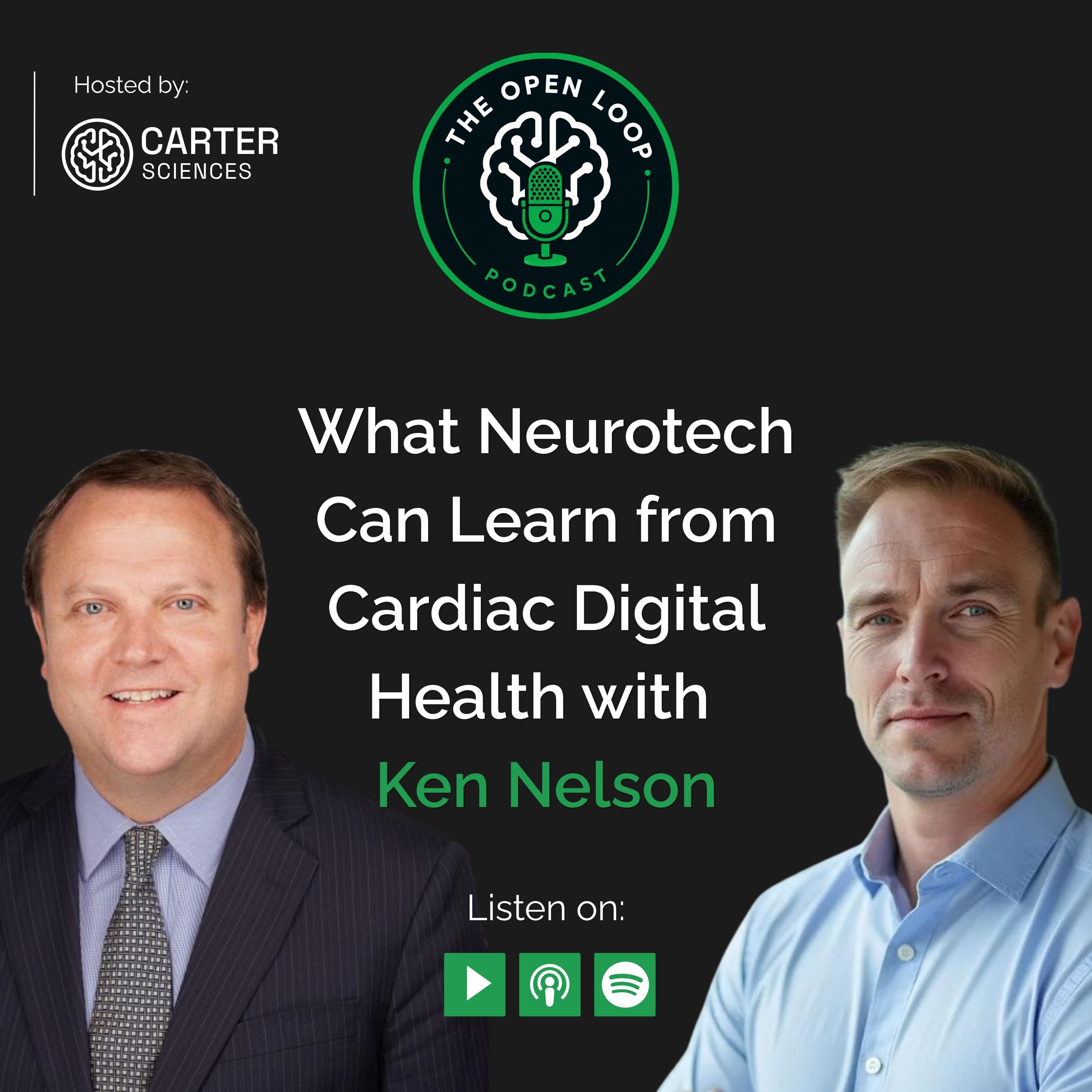 What Neurotech Can Learn from Cardiac Digital Health with Ken Nelson