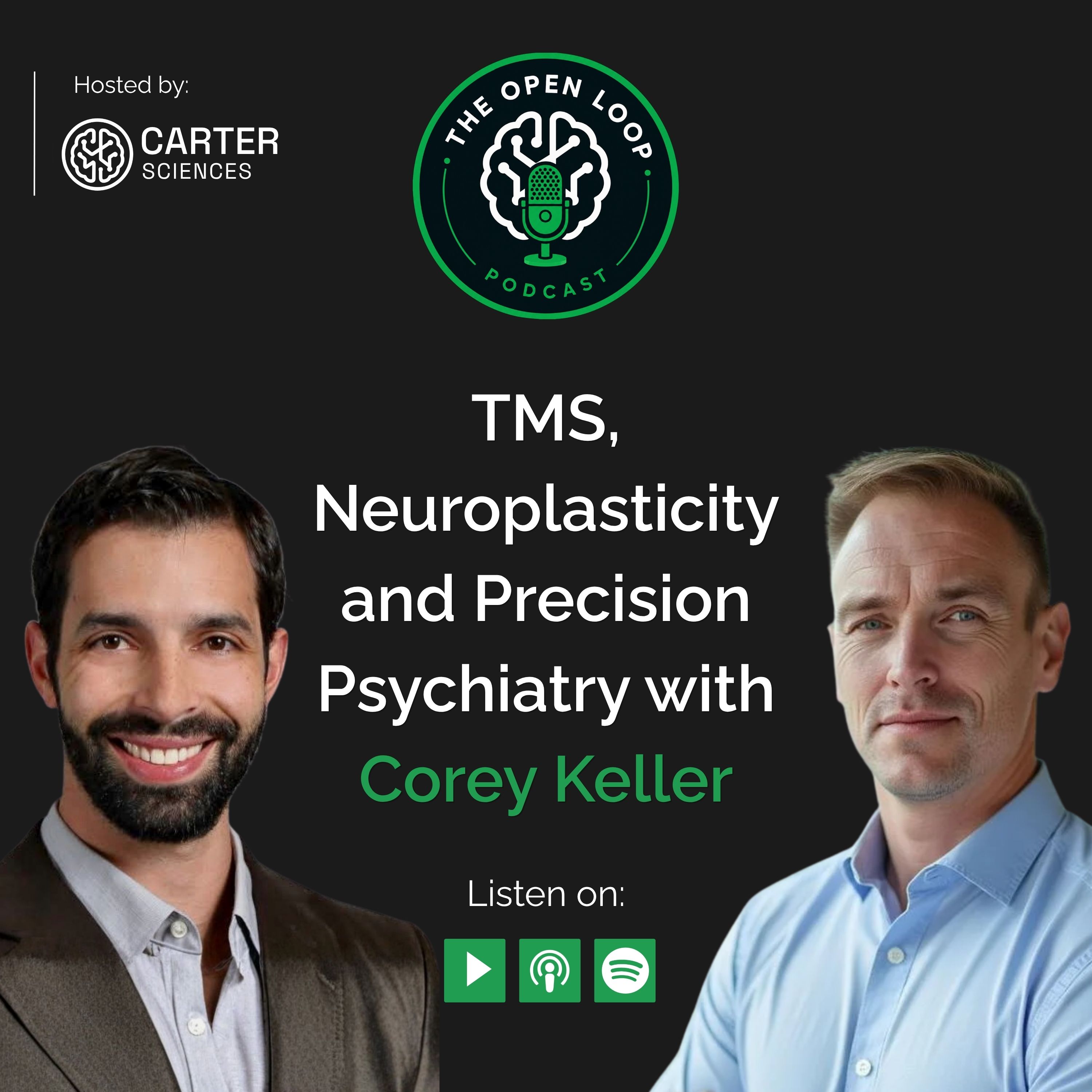 TMS, Neuroplasticity and Precision Psychiatry with Corey Keller, MD, PhD