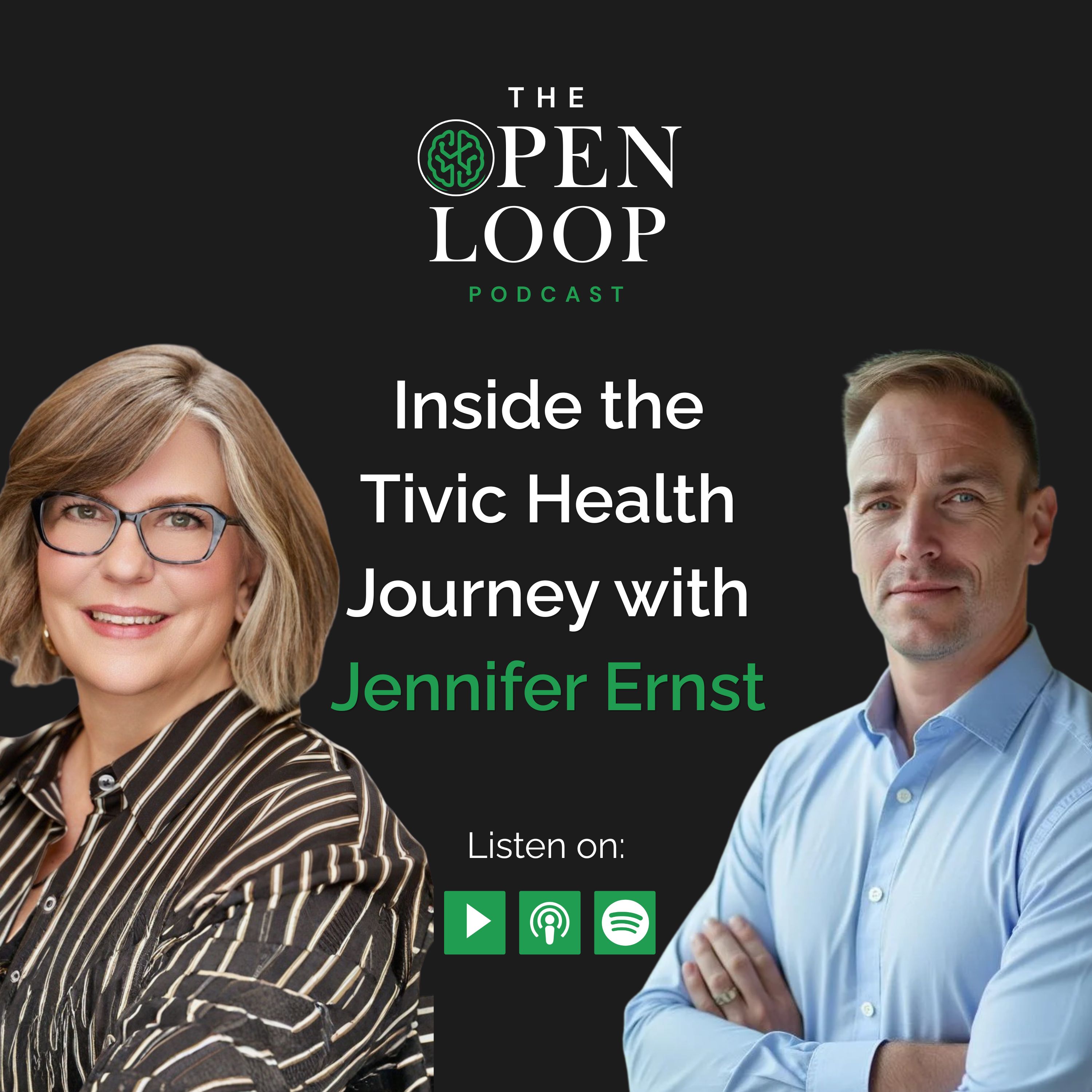 Inside the Tivic Health Journey with Jennifer Ernst episode artwork