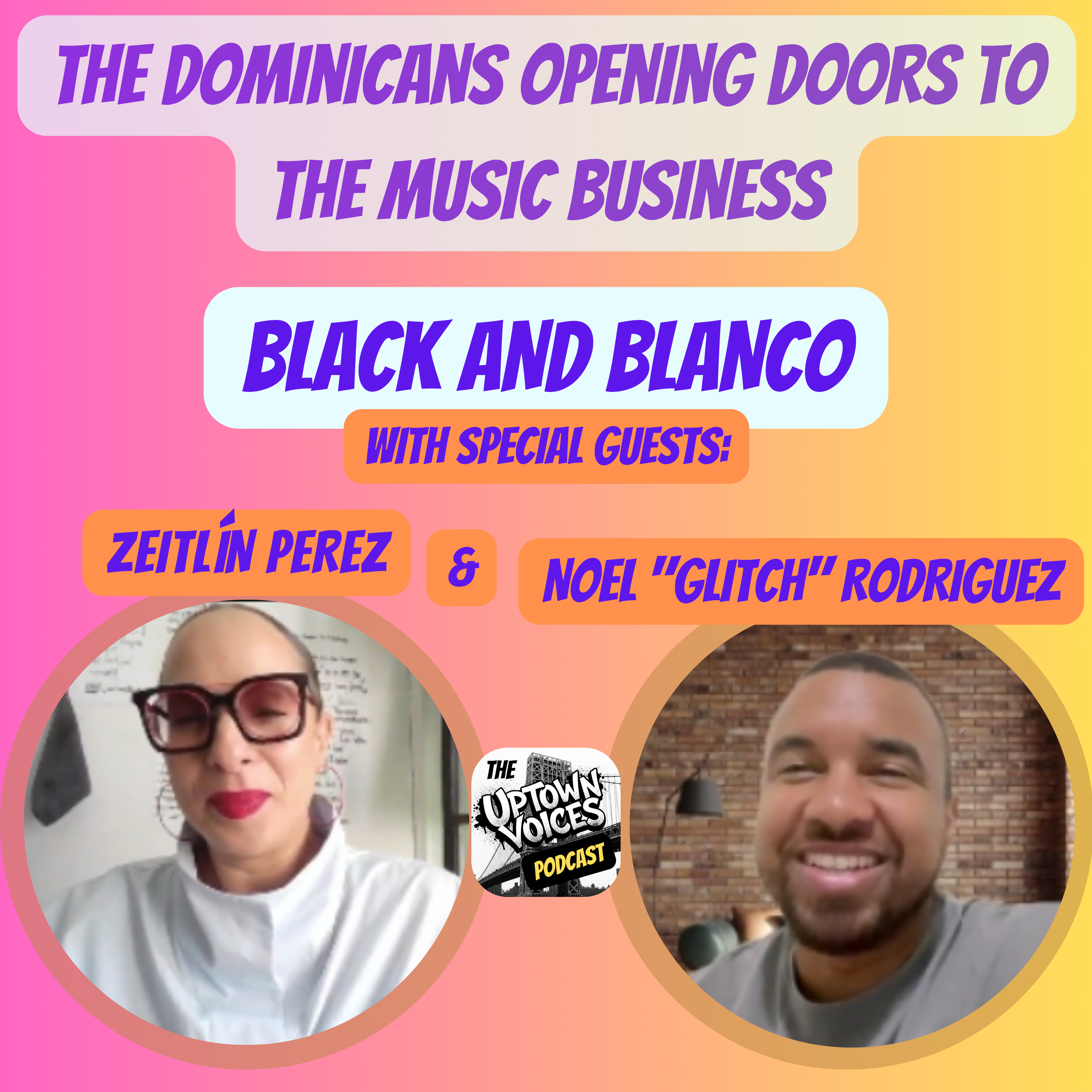 Dominican-American music industry creators, tune in for this! episode artwork