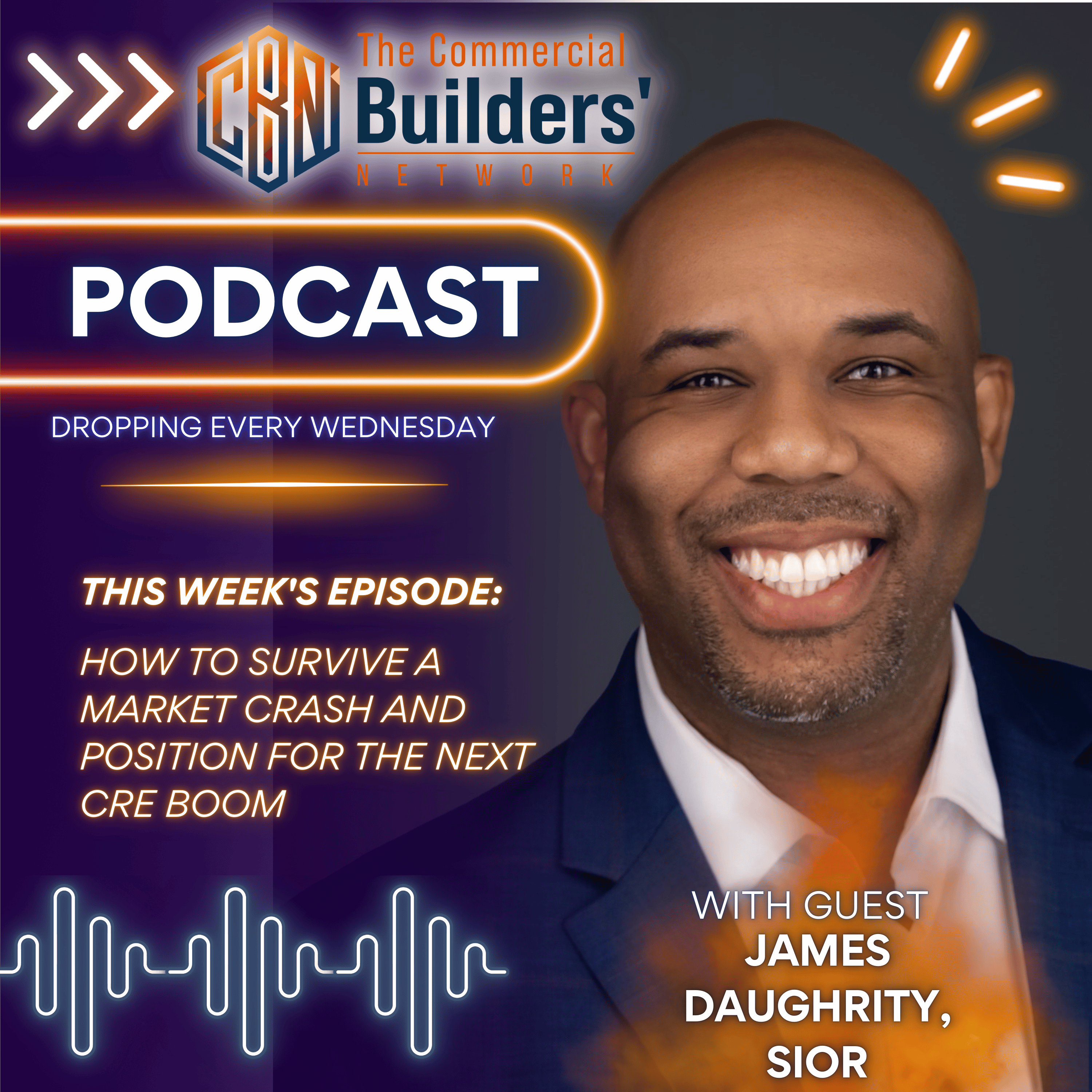 How to Survive a Market Crash and Position for the Next CRE Boom episode artwork