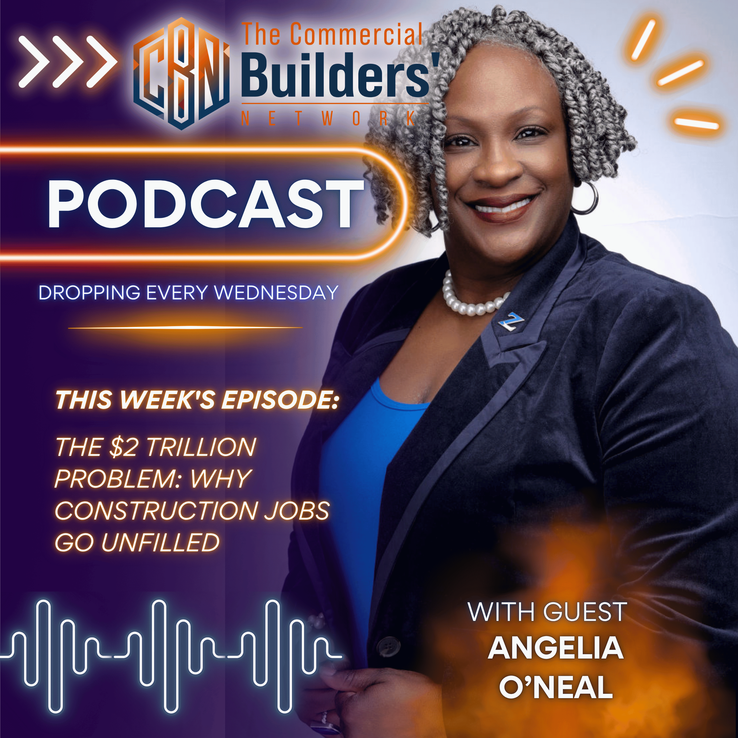The $2 Trillion Problem: Why Construction Jobs Go Unfilled | Angelia O'Neal episode artwork