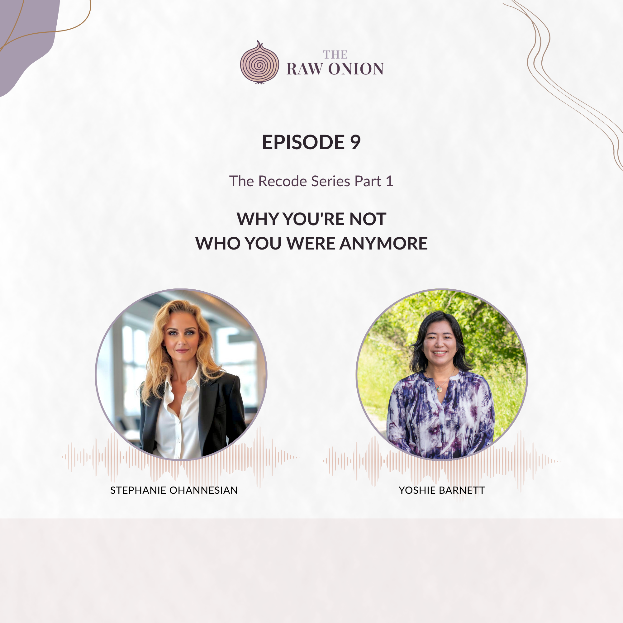 Why You're Not Who You Were Anymore episode artwork