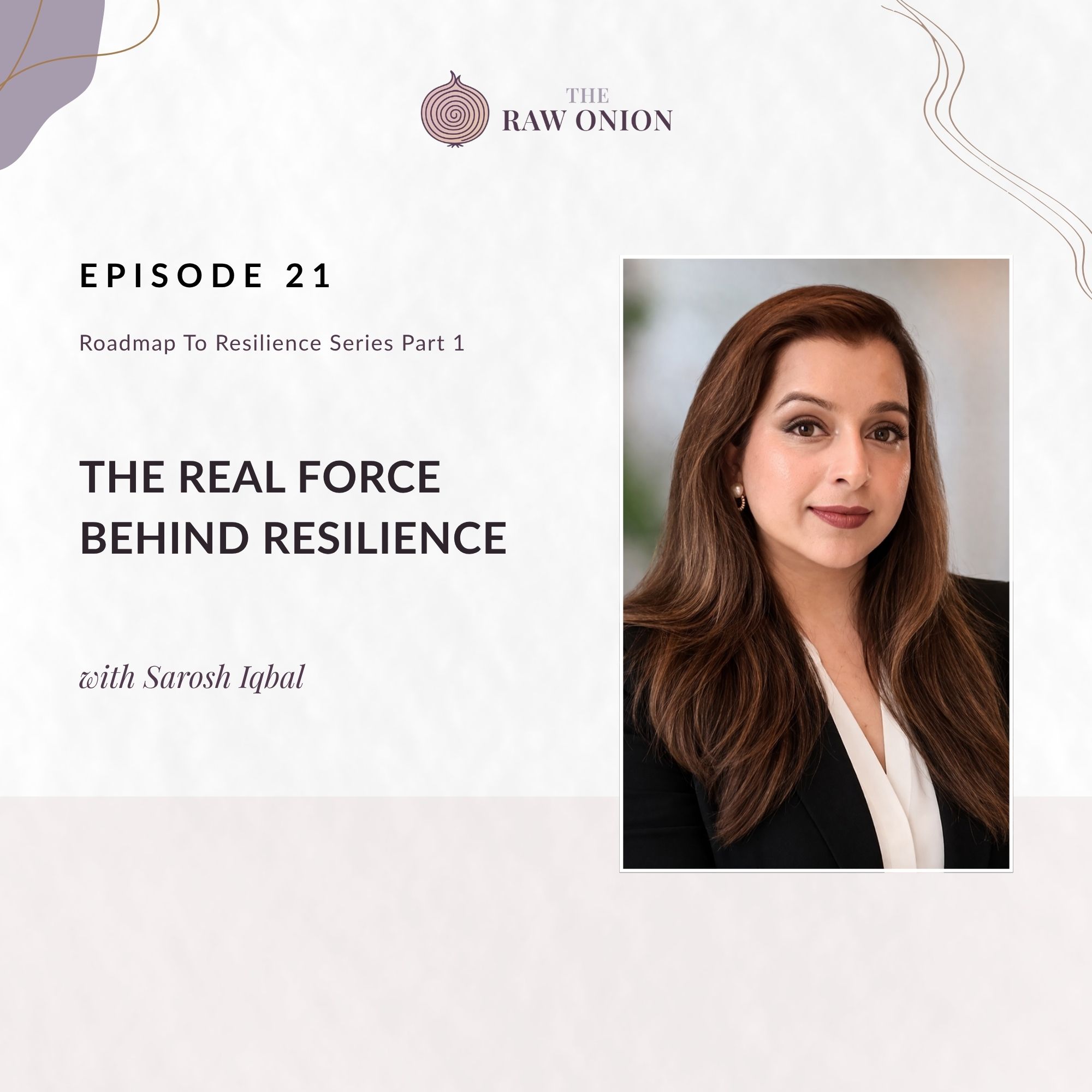 The Real Force Behind Resilience episode artwork