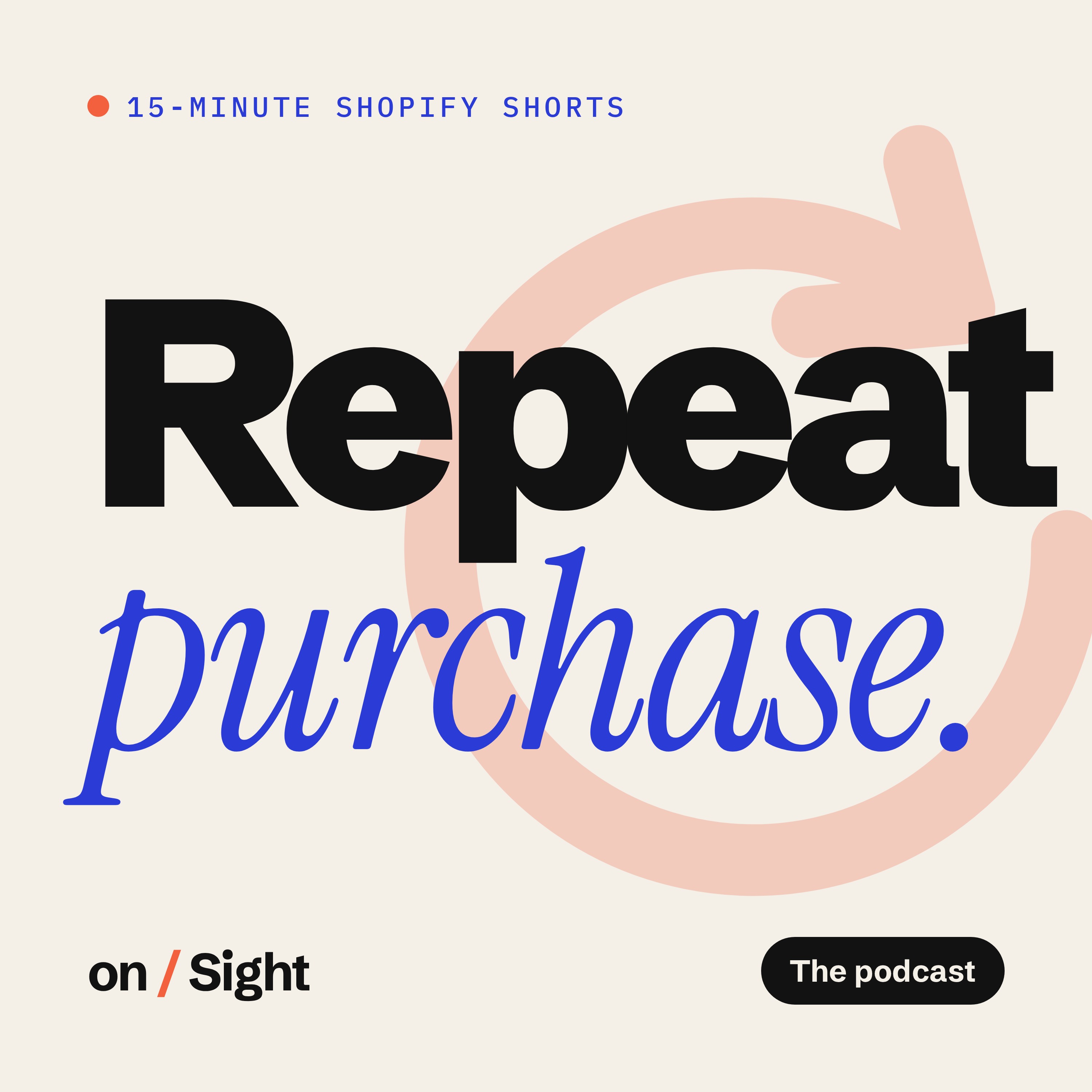 Repeat Purchase podcast artwork
