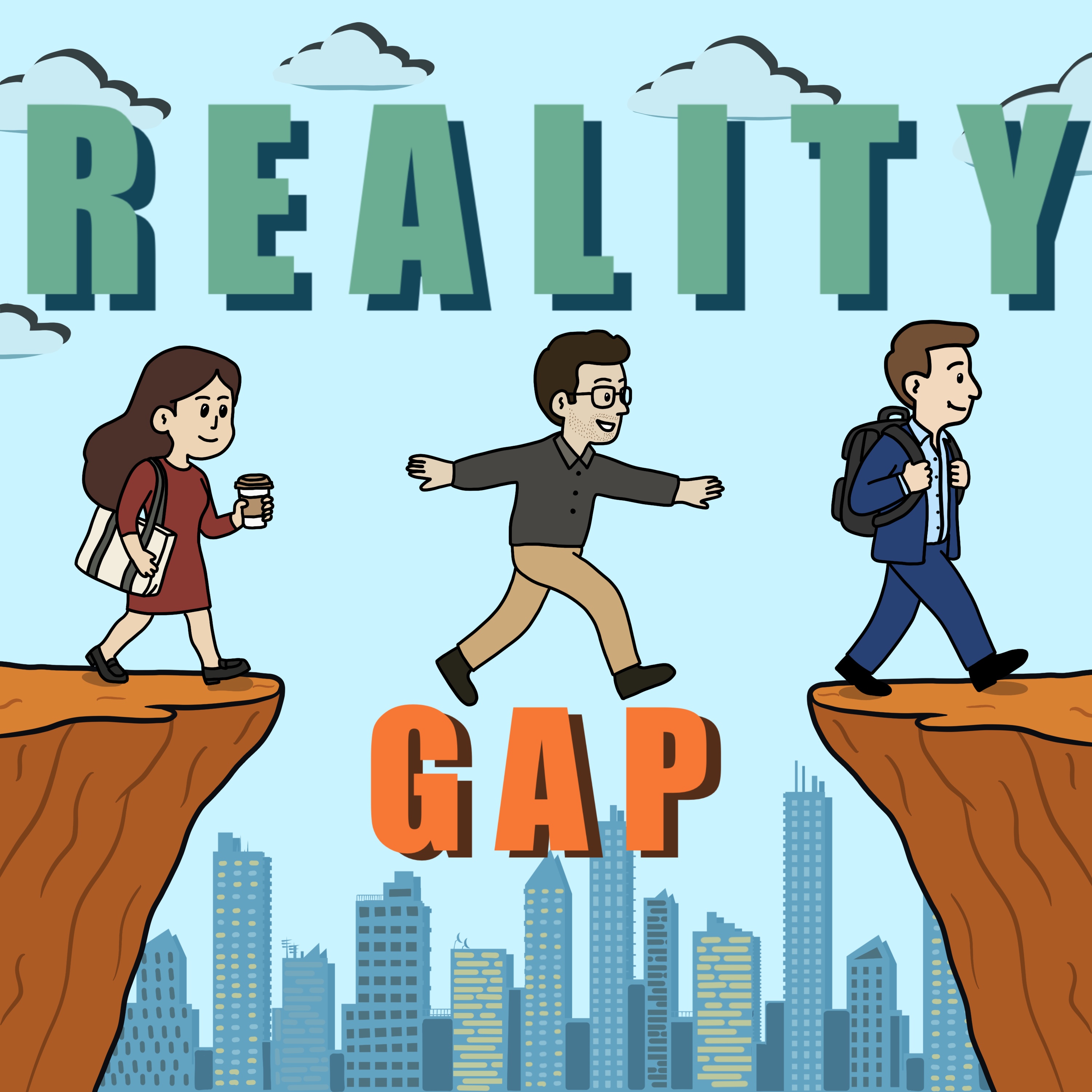 The Reality Gap Pod