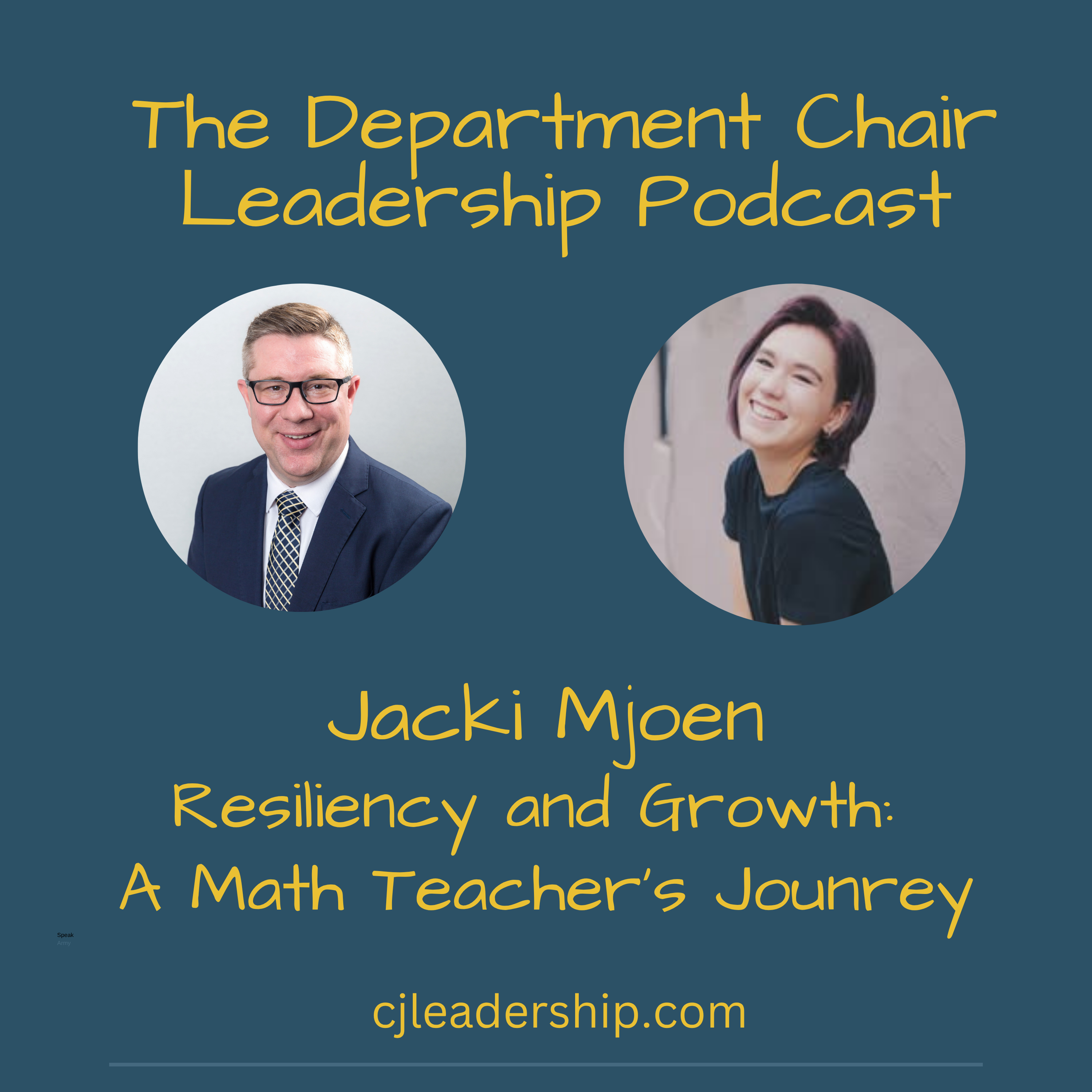 Jacki Mjoen: A Journey of Resiliency and Growth episode artwork
