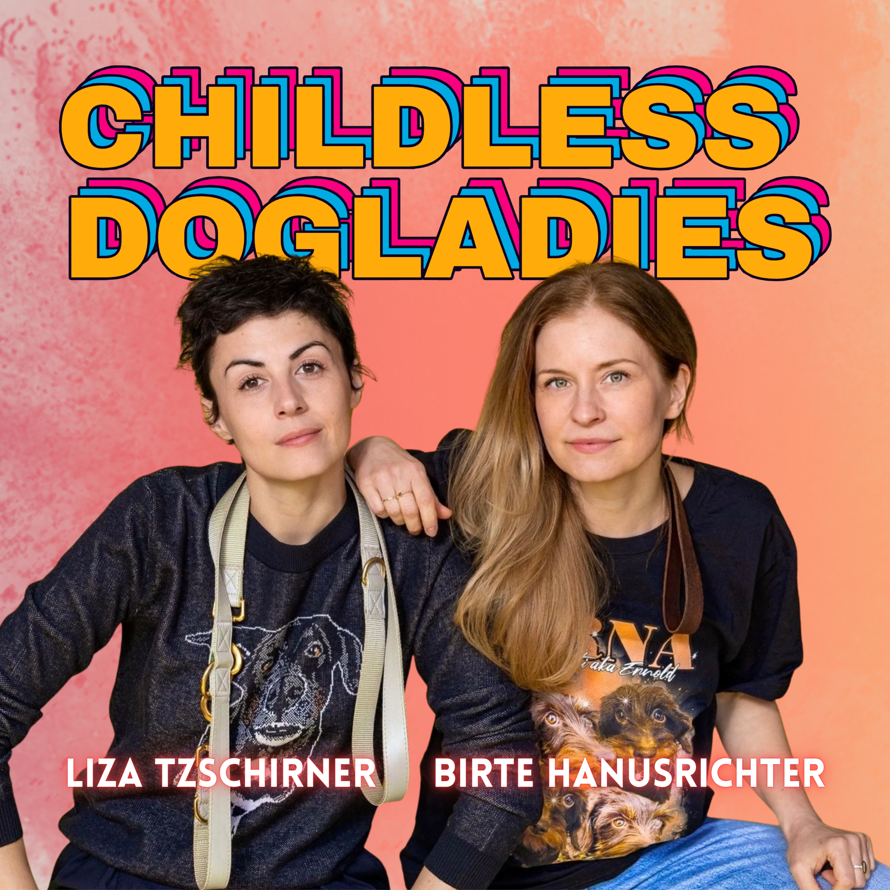 Childless Dogladies podcast artwork