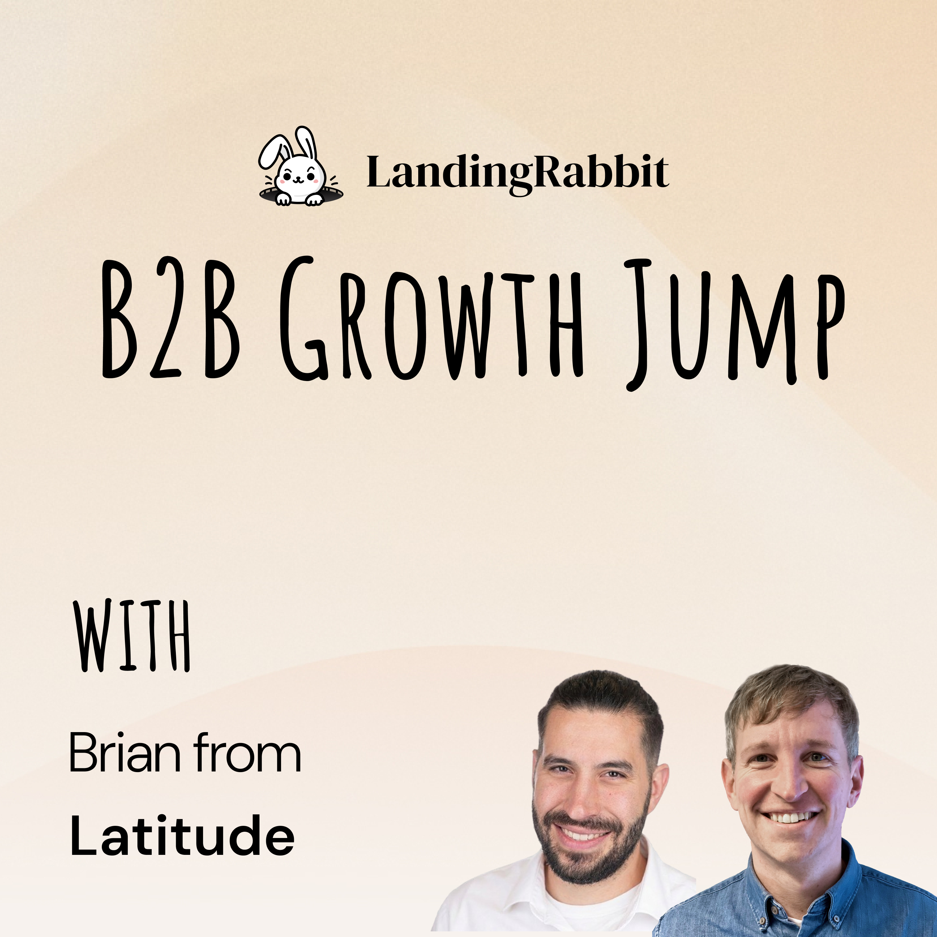 How to get warm leads with founder-led LinkedIn content | Brian Martynowicz from Latitude episode artwork