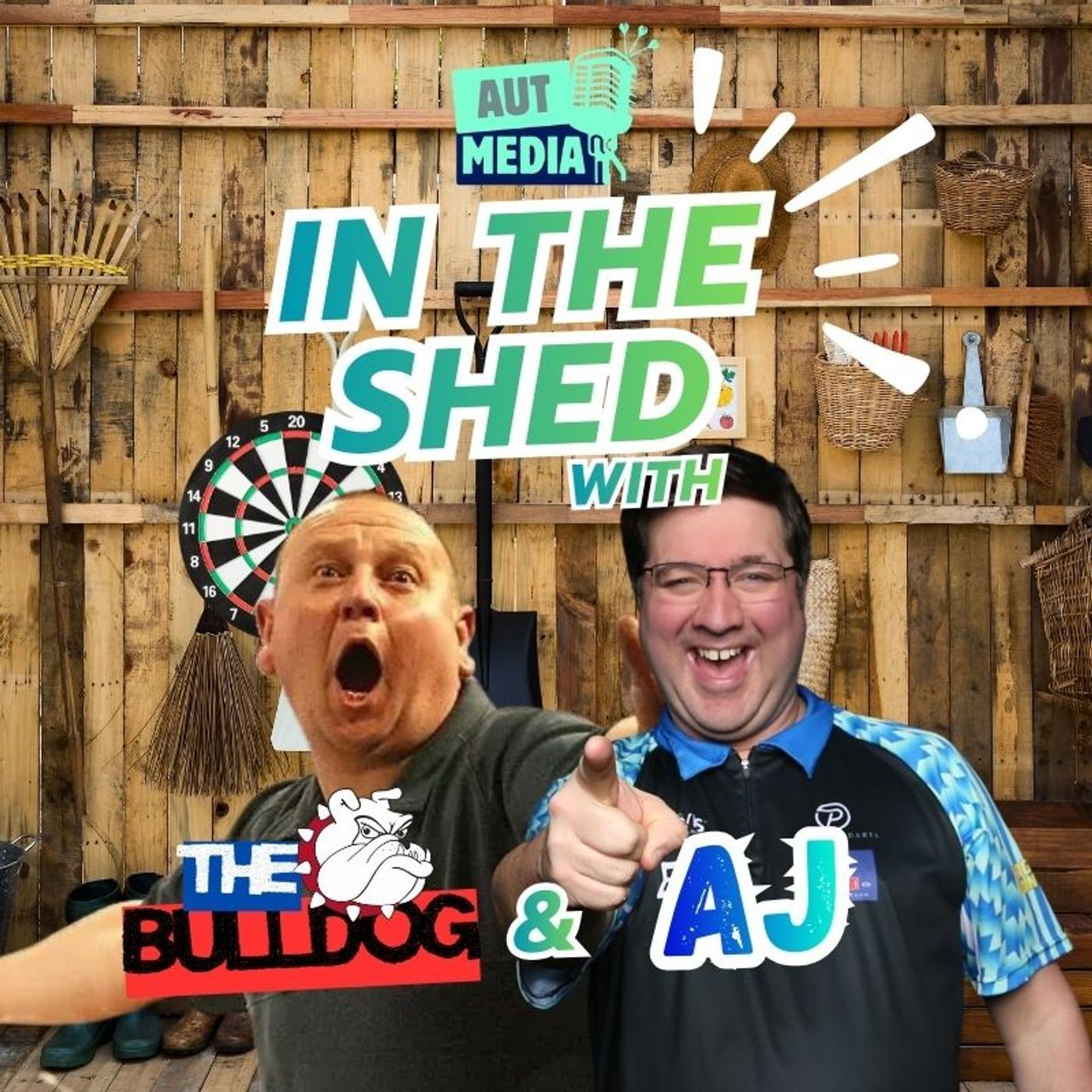 In the Shed with The Bulldog & AJ