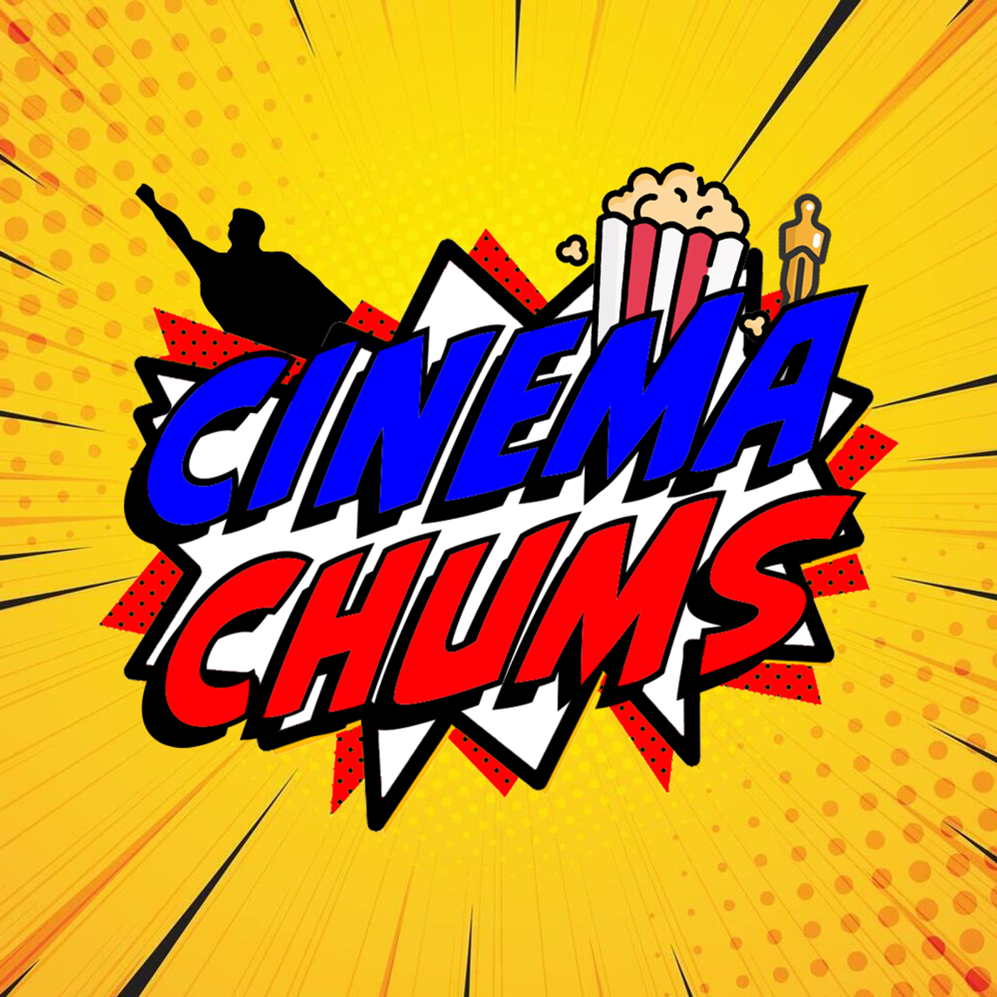 Cinema Chums podcast artwork