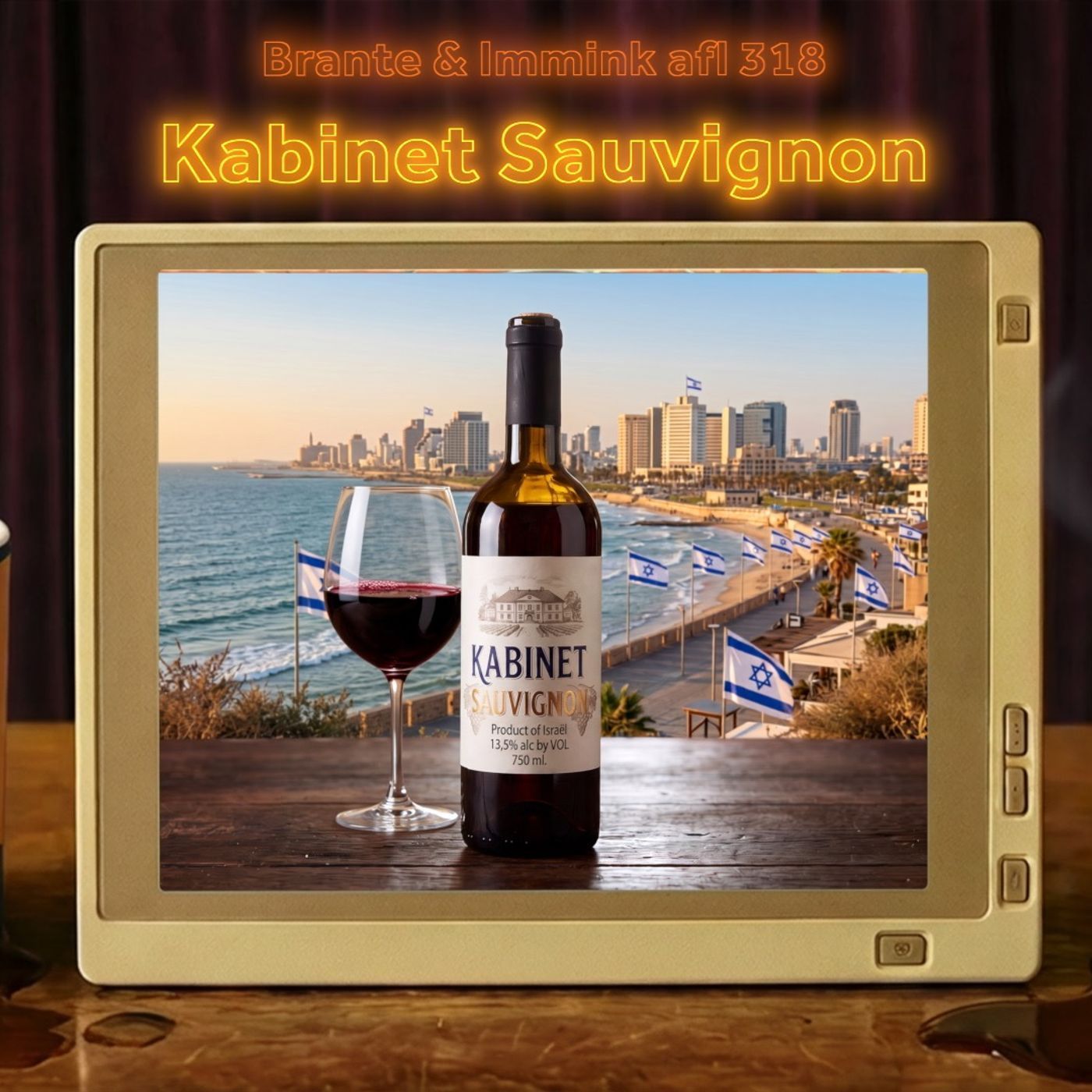 318 | Kabinet Sauvignon | Korte Versie episode artwork