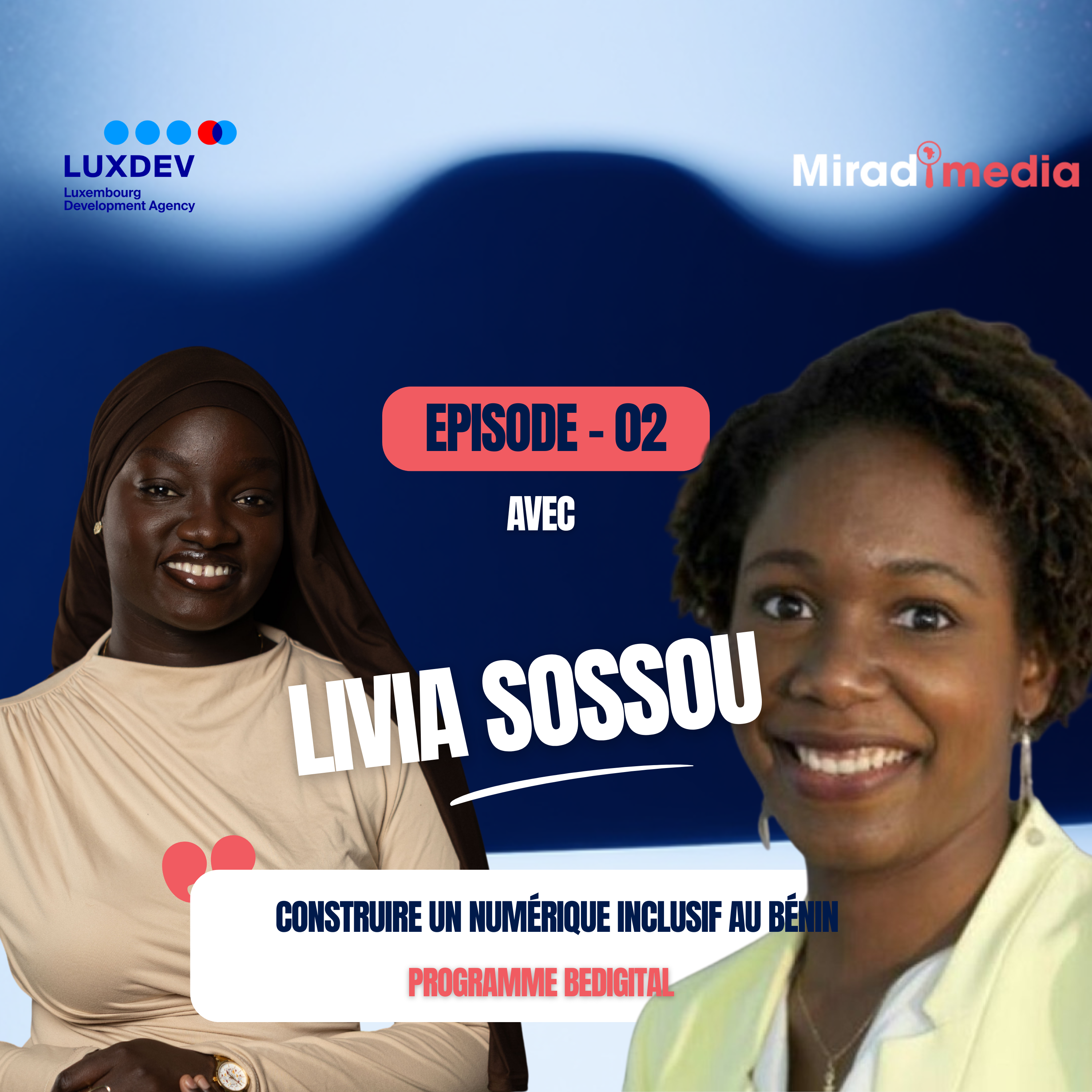 BeDigital – Construire un numérique inclusif au Bénin  episode artwork