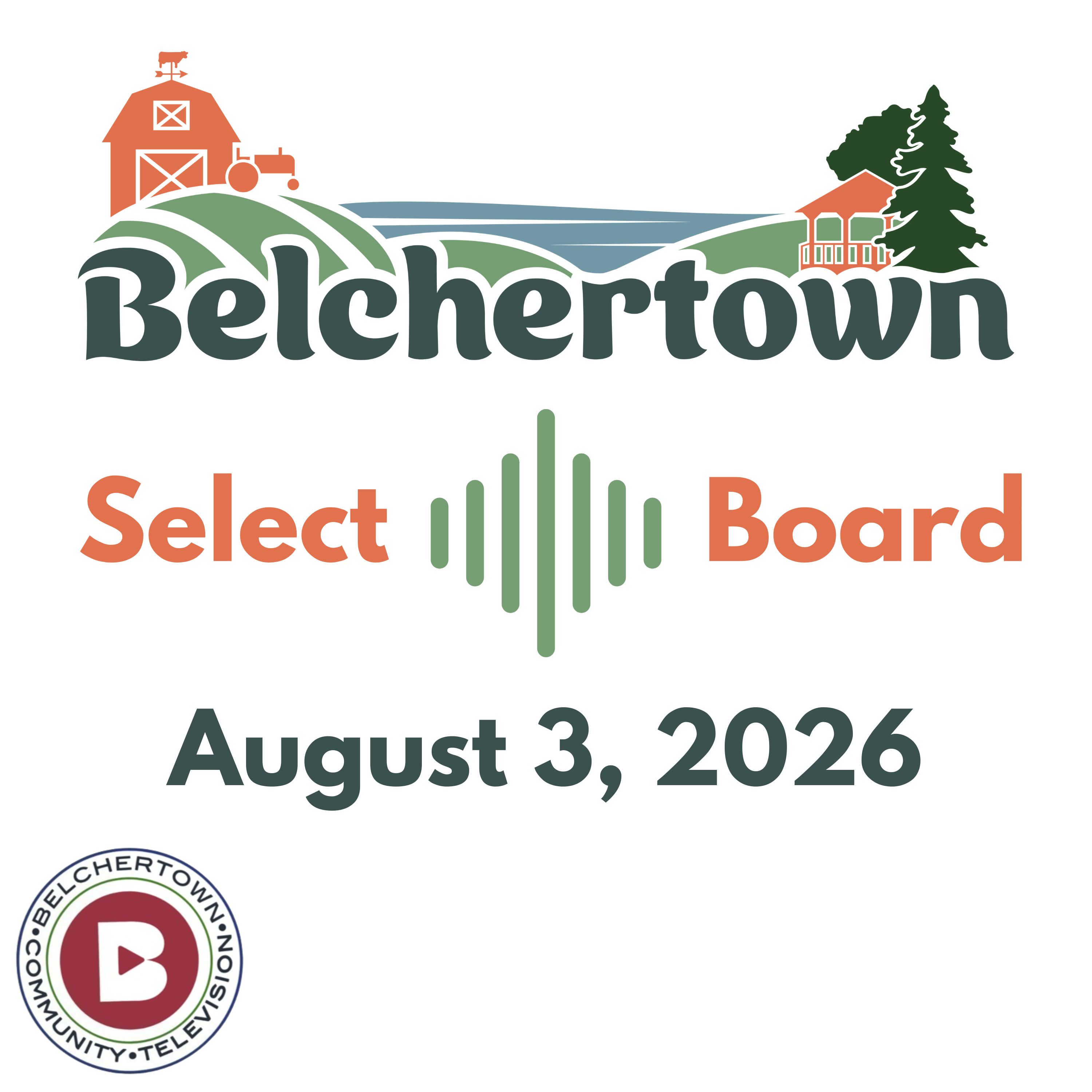 Belchertown Select Board Meeting | August 3, 2026 | Mosquito Control, Town Meeting, Fair Weekend episode artwork