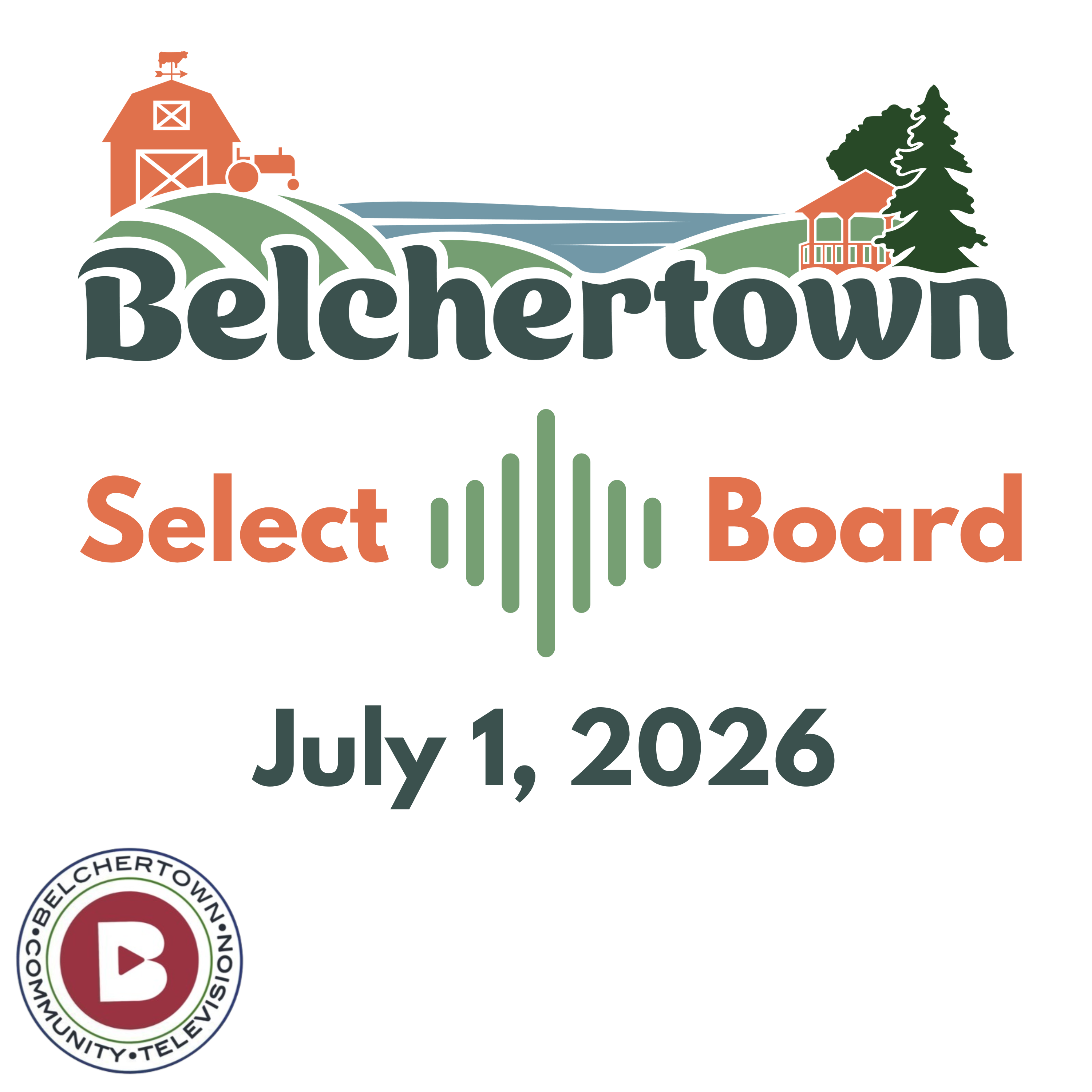Belchertown Select Board Special Meeting | July 1, 2026 | FY27 Goals and Objectives episode artwork