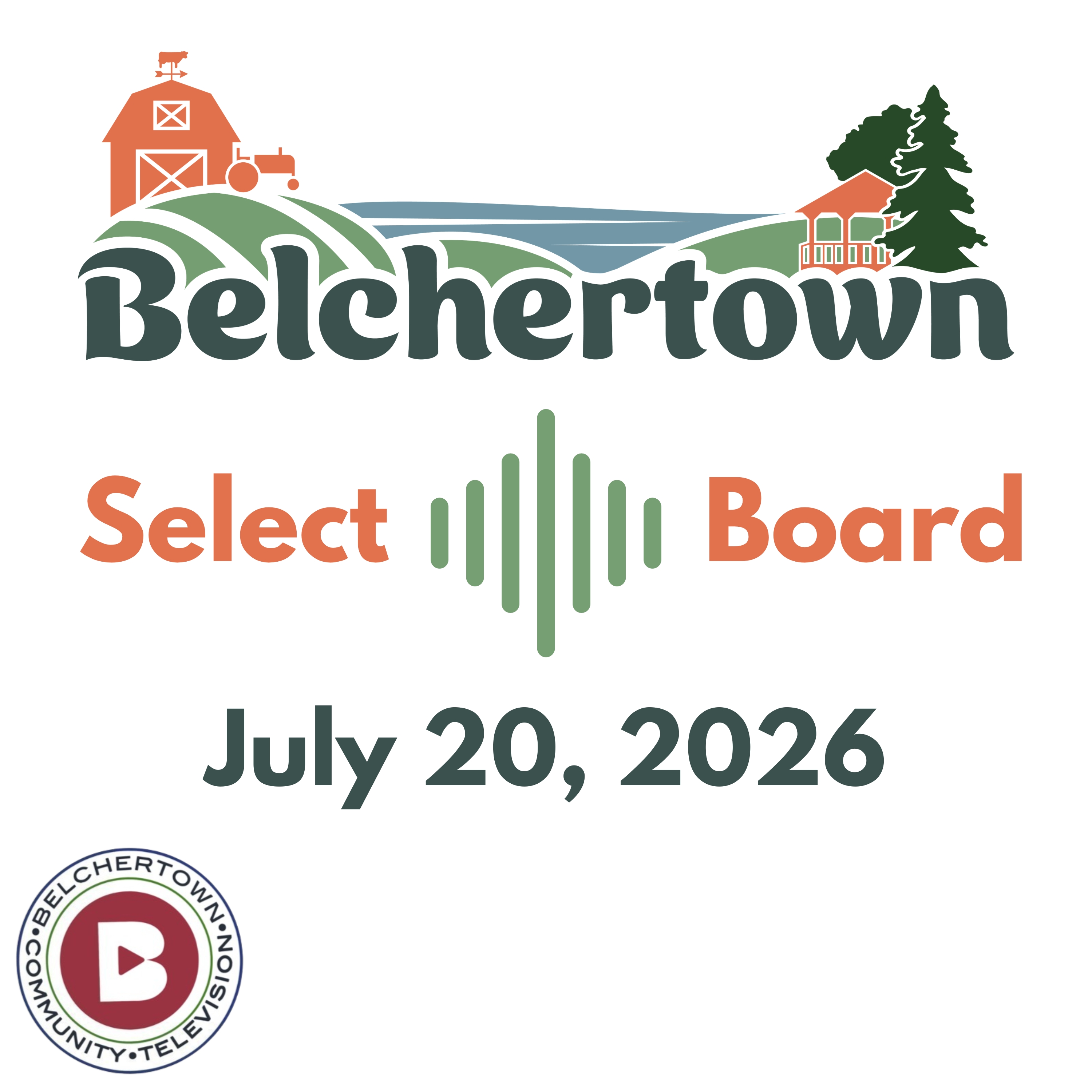 Belchertown Select Board Meeting | July 20, 2026 | Water Ban Update, Finalize FY27 Goals episode artwork