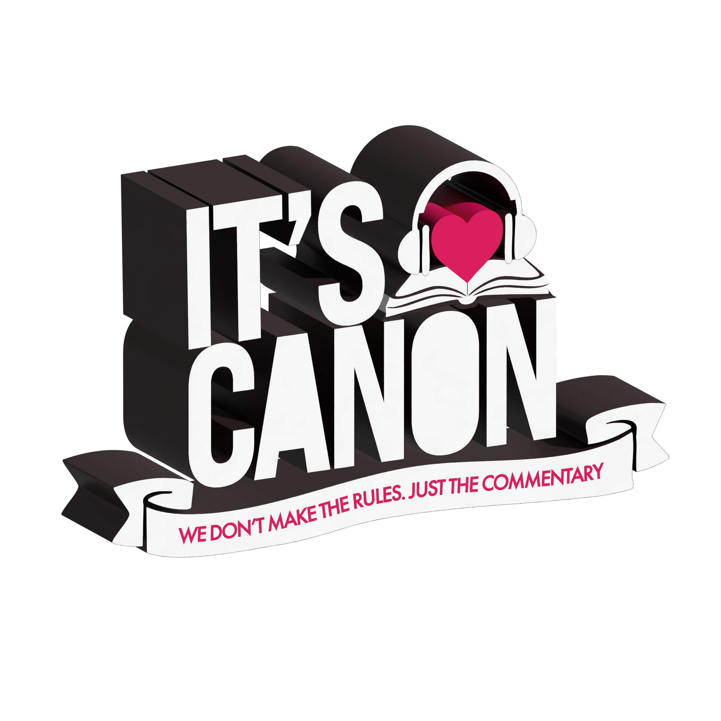 It's Canon | A Romance & BookTok Podcast