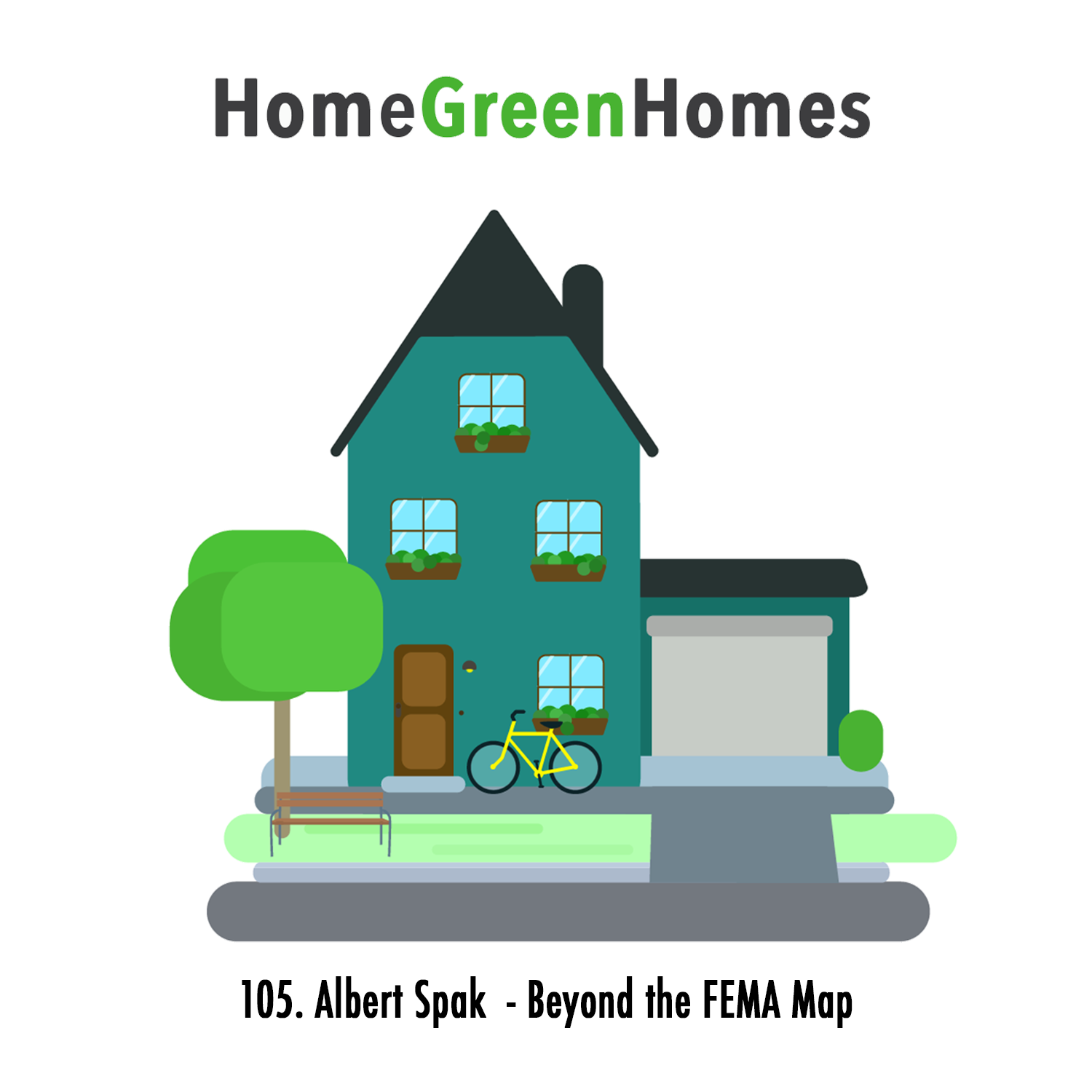 105. Beyond the FEMA Map with Albert Spak episode artwork