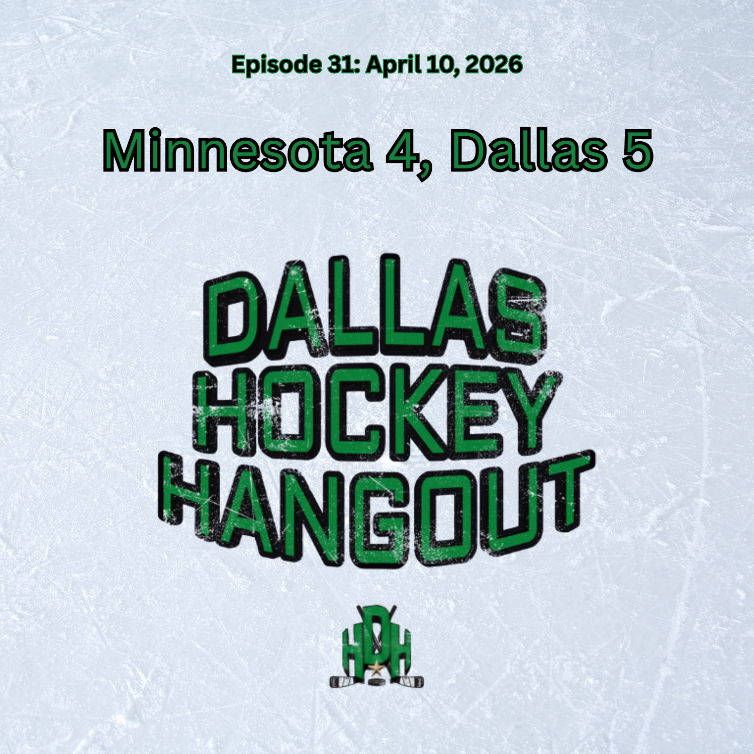 Episode 31: Stars Complete Comeback With 5-4 Win Over Wild episode artwork