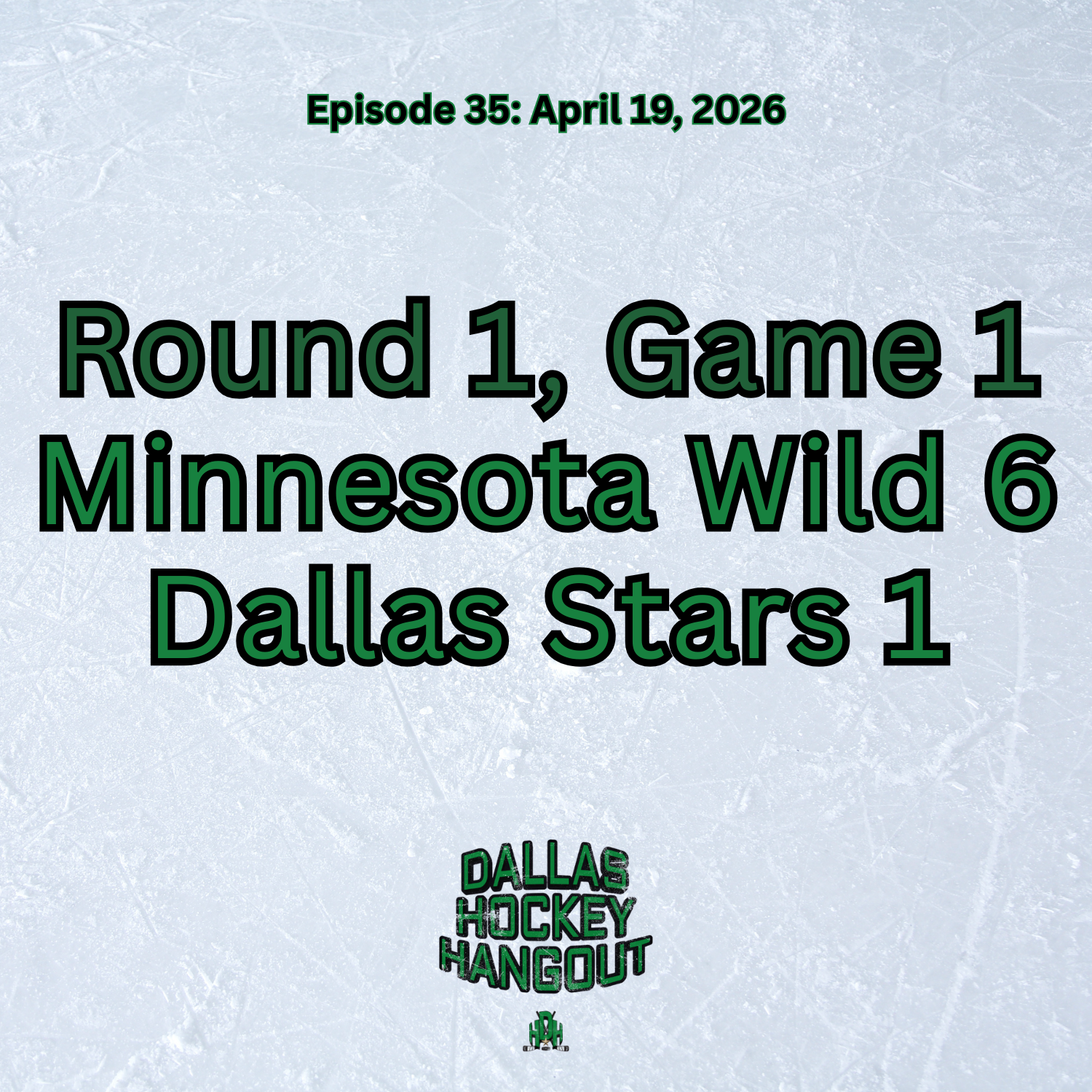 Wild Trounce Stars 6-1 To Take Game 1 episode artwork