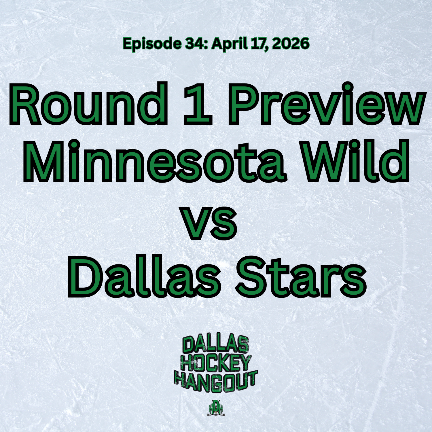 Round 1 Preview: Minnesota Wild vs. Dallas Stars, Series Picks episode artwork