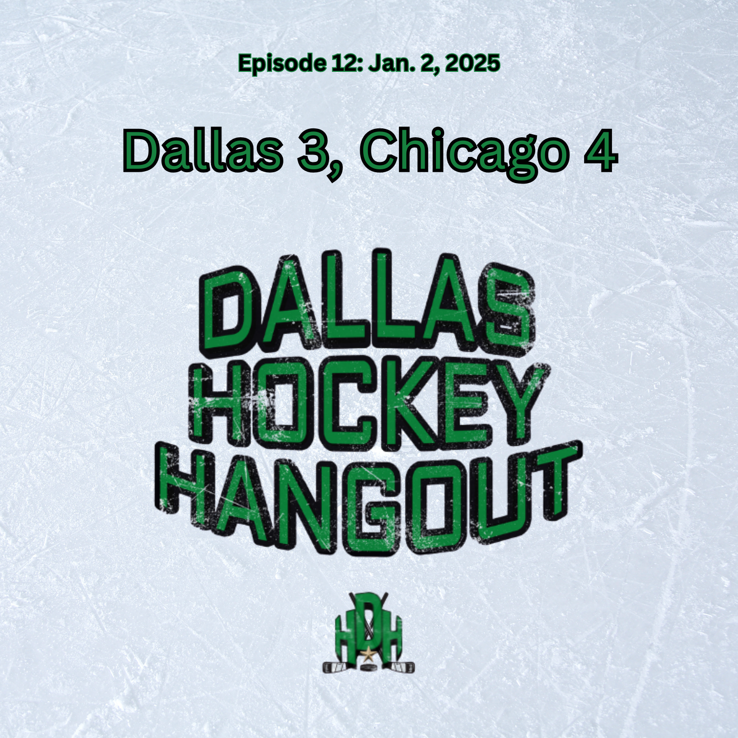 Episode 12: Jason Robertson Team USA, Chicago Hands Dallas Fourth Straight Loss episode artwork