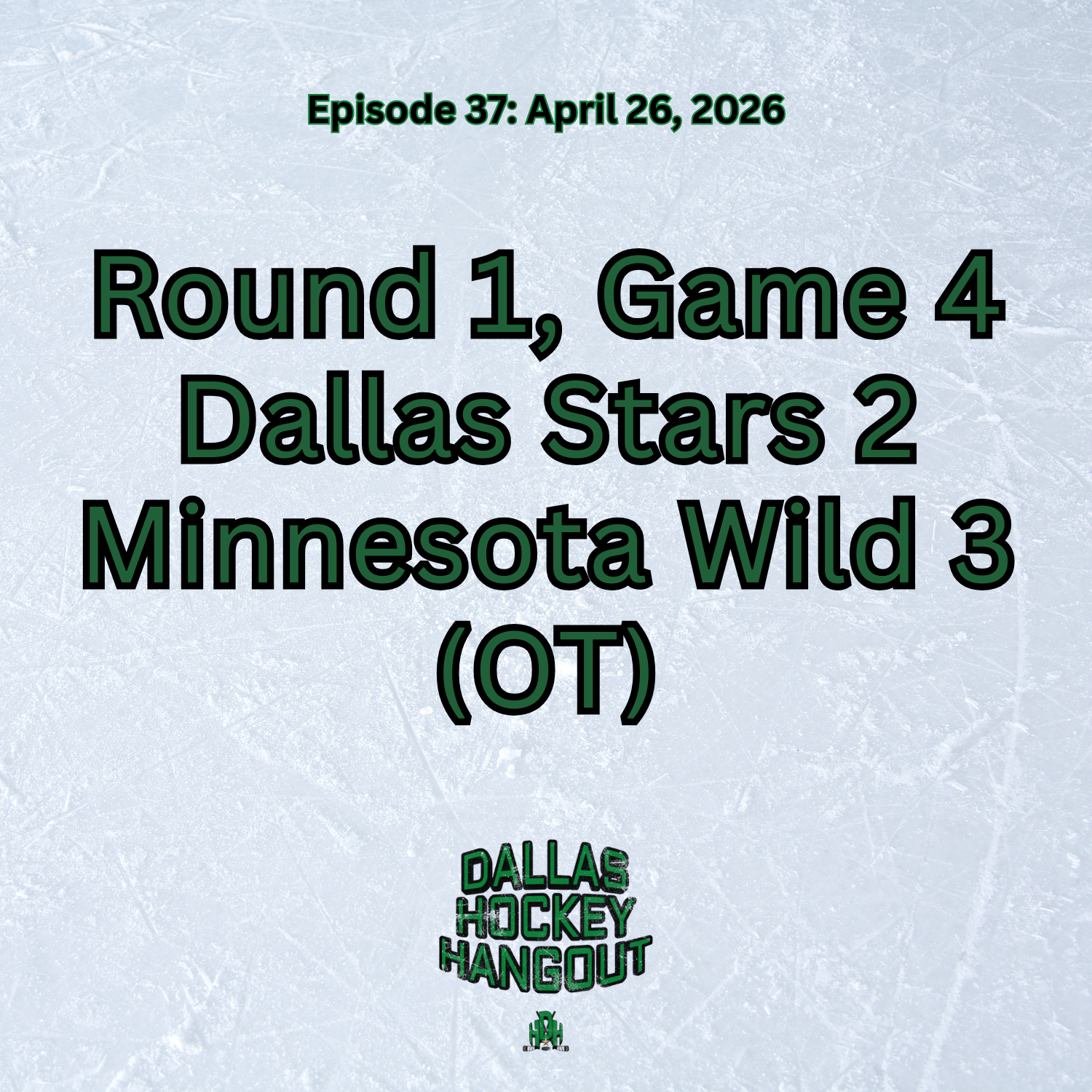 Boldy’s Overtime Dagger Gives Wild 3-2 Win Over Dallas To Even Series episode artwork