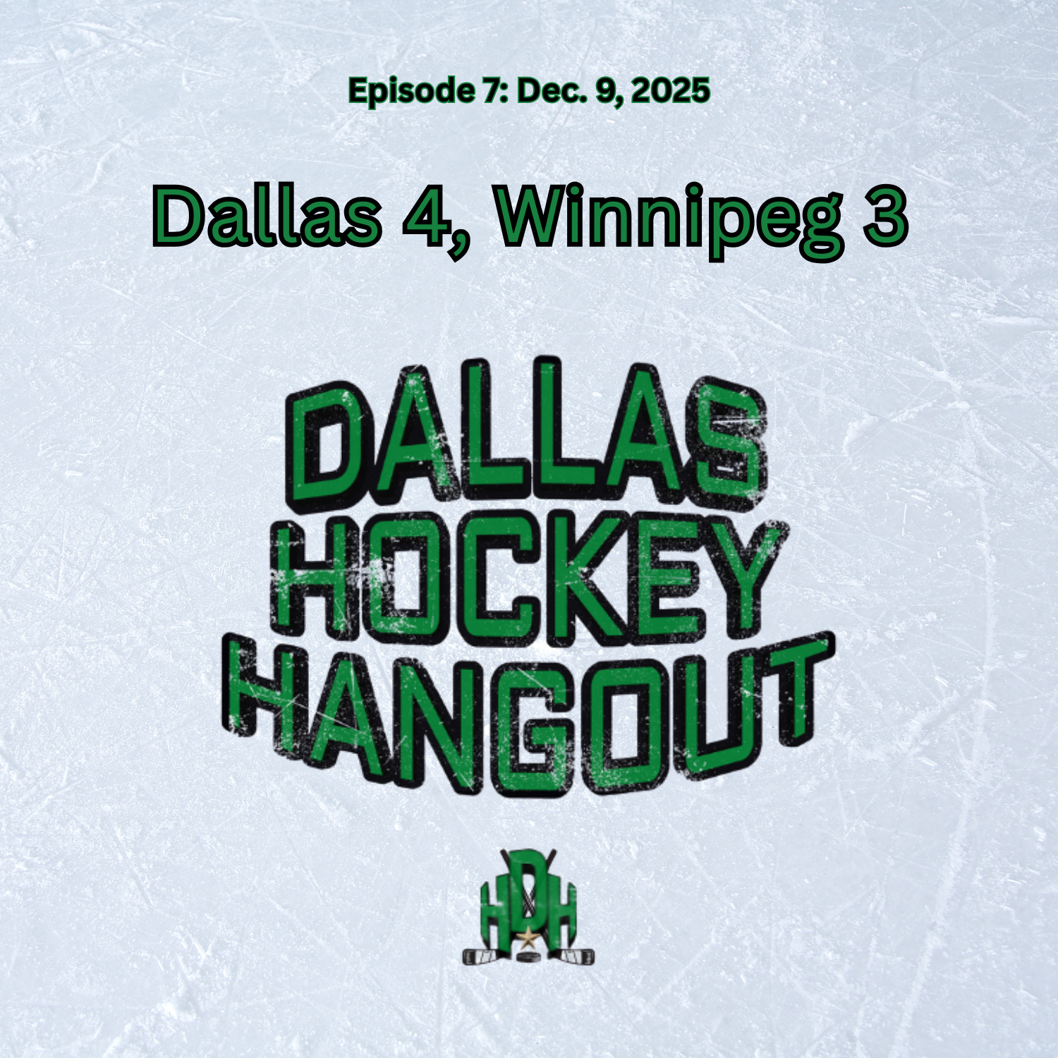 Episode 7: Stars’ Power Play Fuels 4-3 Win at Winnipeg episode artwork