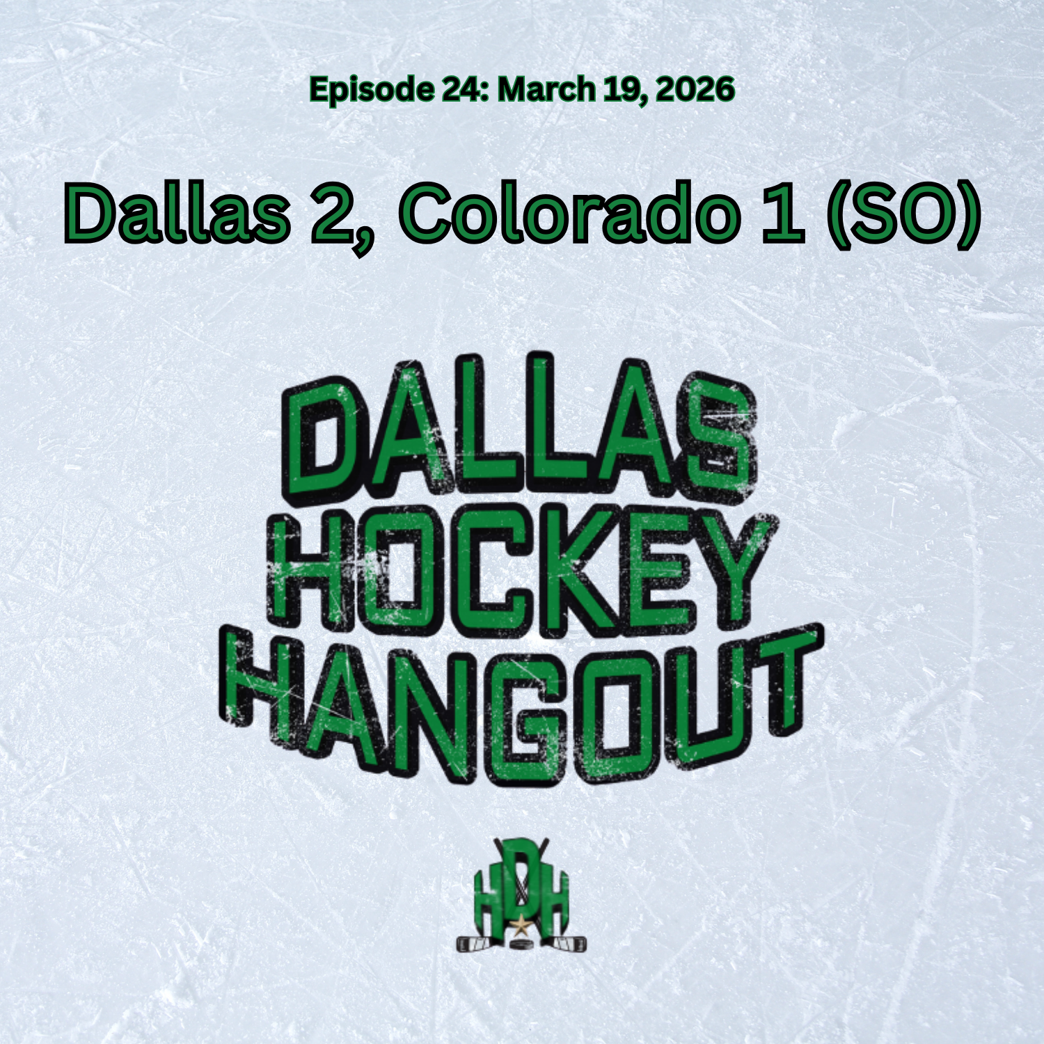 Episode 24: Oettinger Backstops Stars To 2-1 Shootout Win Over Rival Avalanche episode artwork