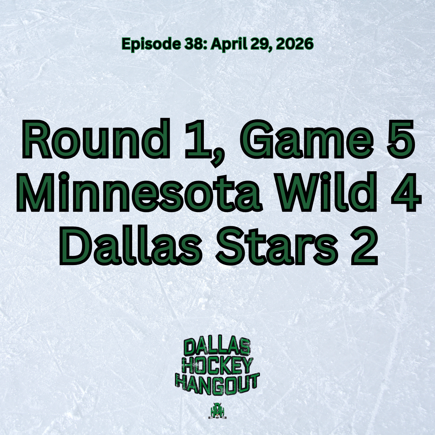 Stars Fall Flat in 4-2 Loss To Wild In Game 5 episode artwork