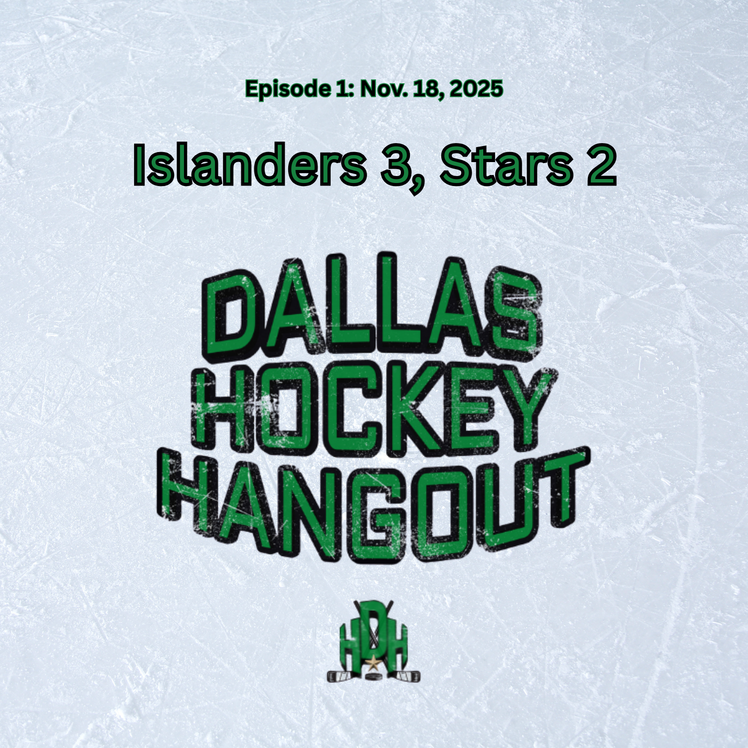 Episode 1: Dallas Drops 3-2 Loss To Islanders episode artwork