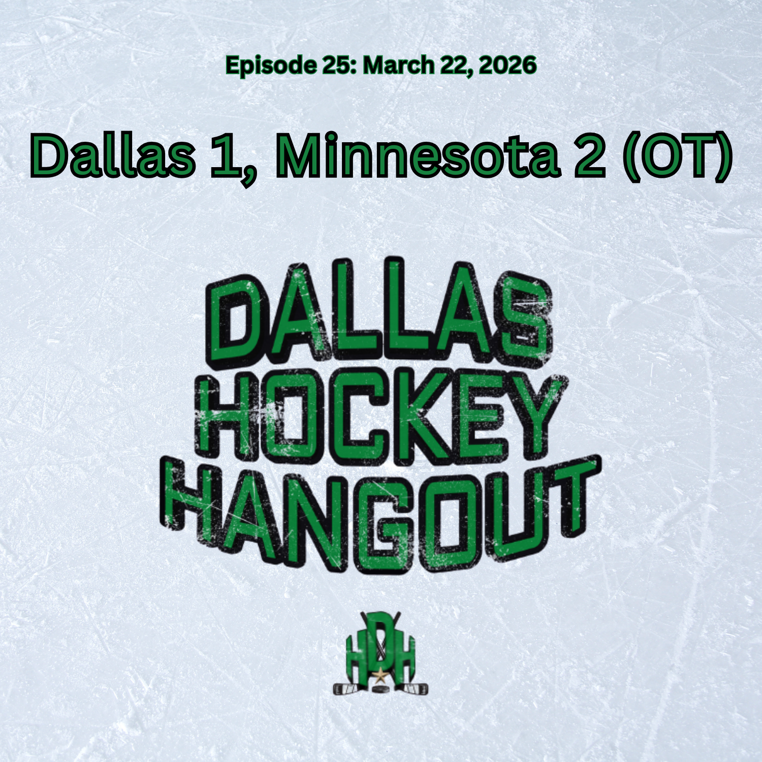 Episode 25: Stars Tripped Up In OT, Fall To Wild 2-1 episode artwork