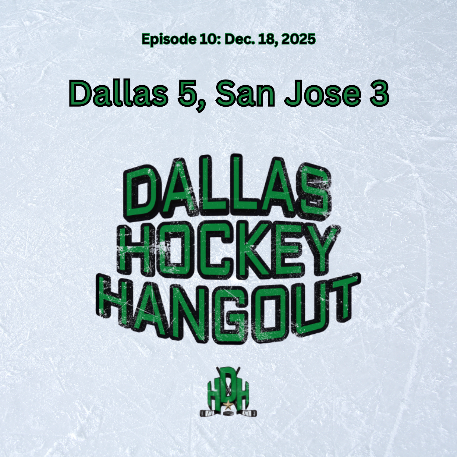 Episode 10: Stars Hold On For 5-3 Road Win Over Sharks episode artwork