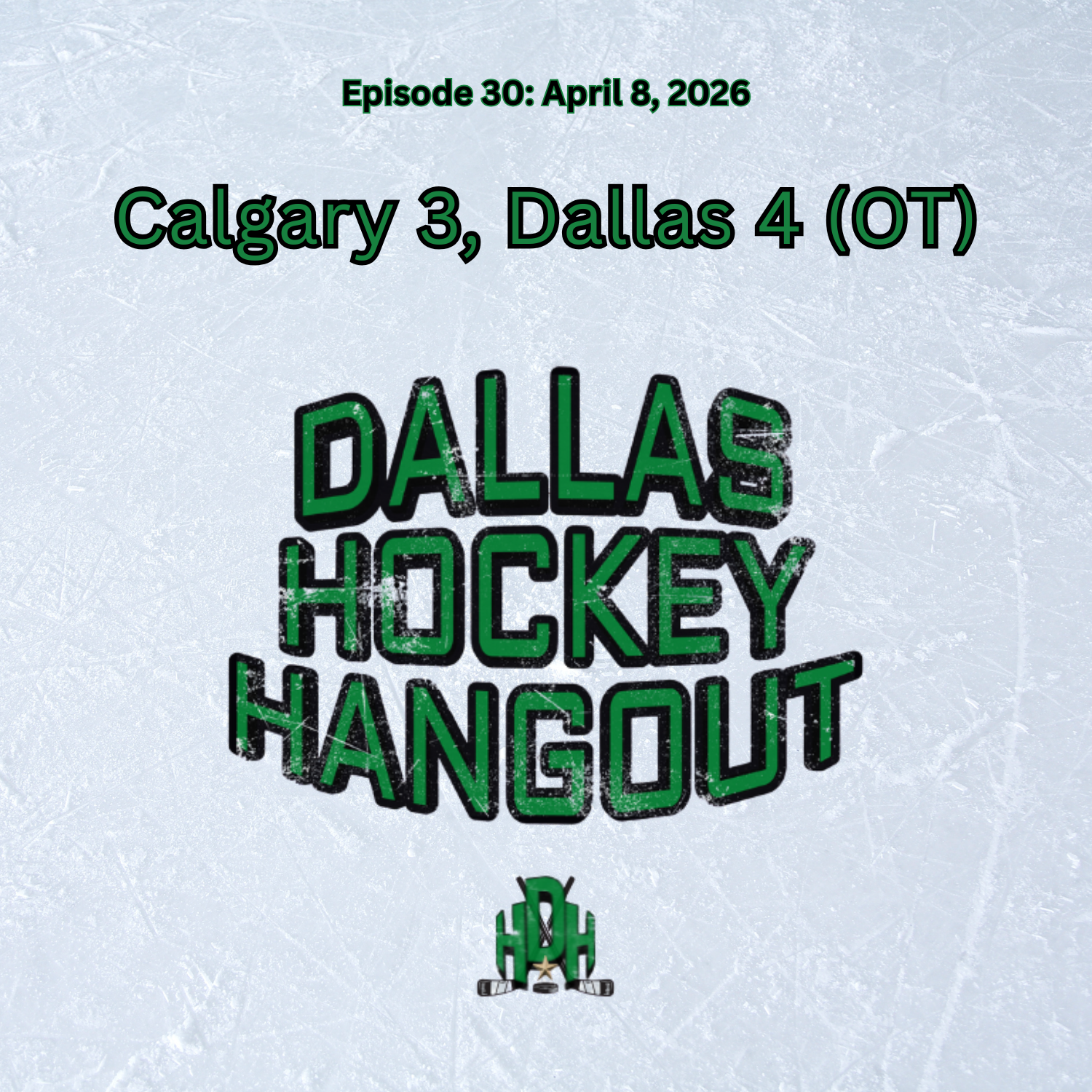 Episode 30: Stars Erase Two-Goal Hole To Douse Flames In Overtime episode artwork