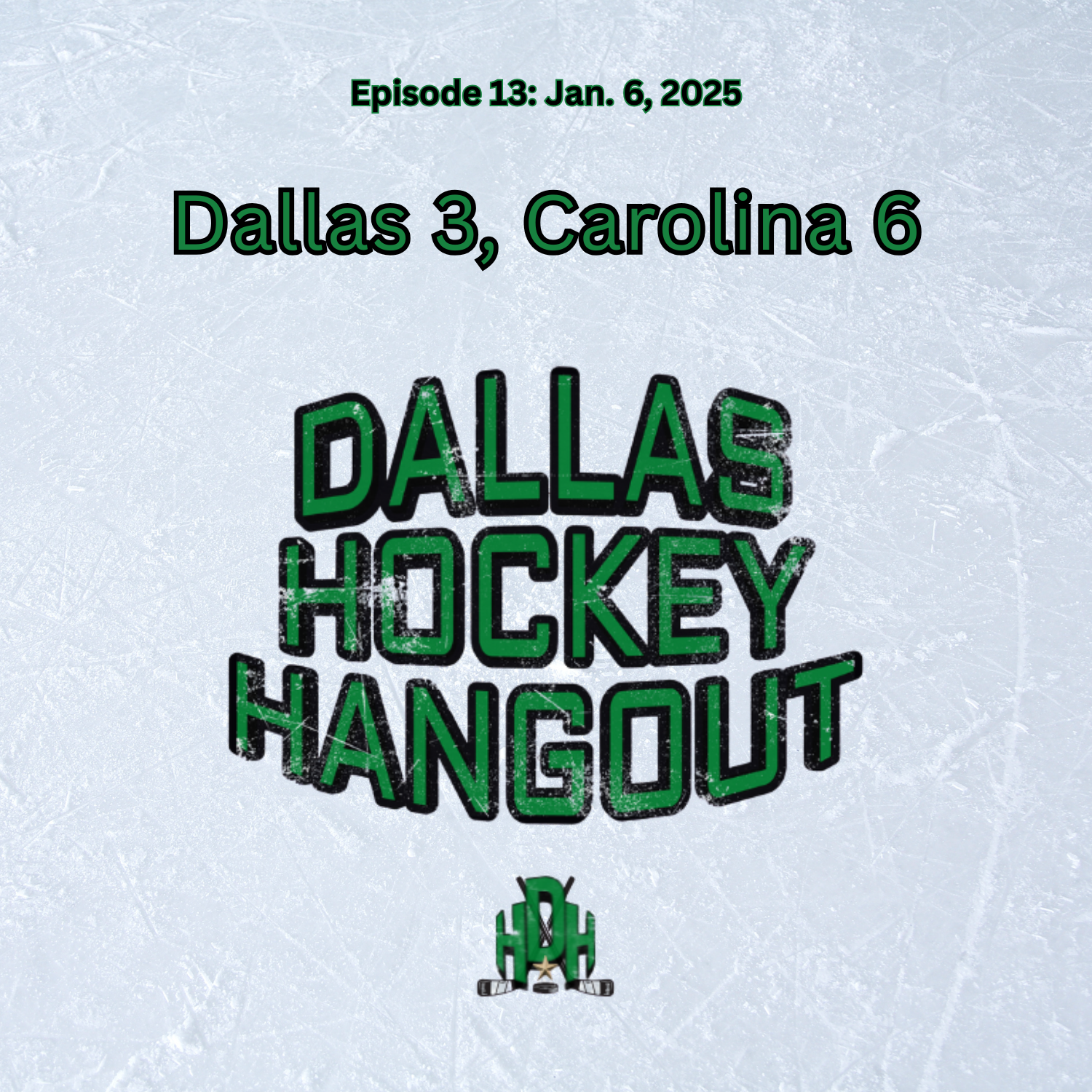 Episode 13: Stars Fall 6-3 To Canes For Sixth Straight Loss episode artwork