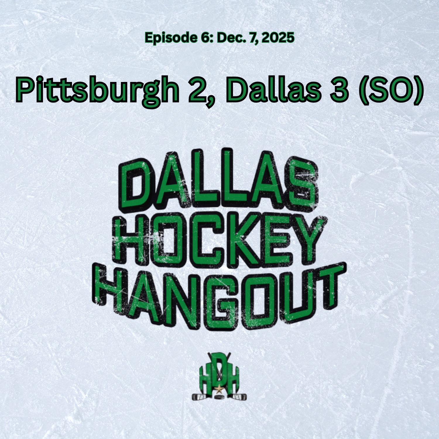Episode 6: Oettinger Leads Stars To 3-2 Shootout Win Over Penguins episode artwork