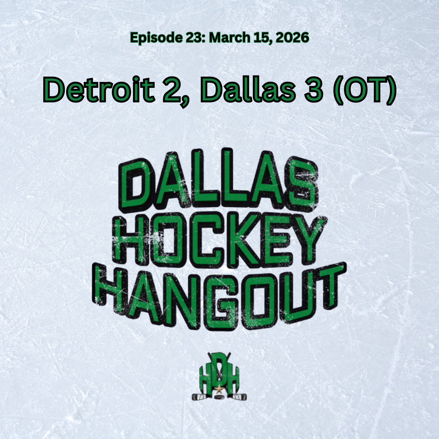 Episode 23: Harley Works OT Magic Again for 3-2 Win Over Wings episode artwork