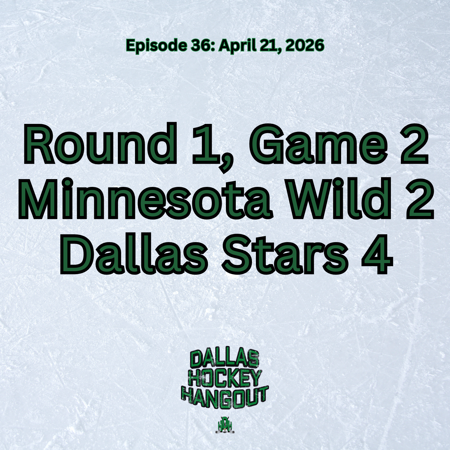 Stars Even Series With Gritty 4-2 Win Over Wild episode artwork