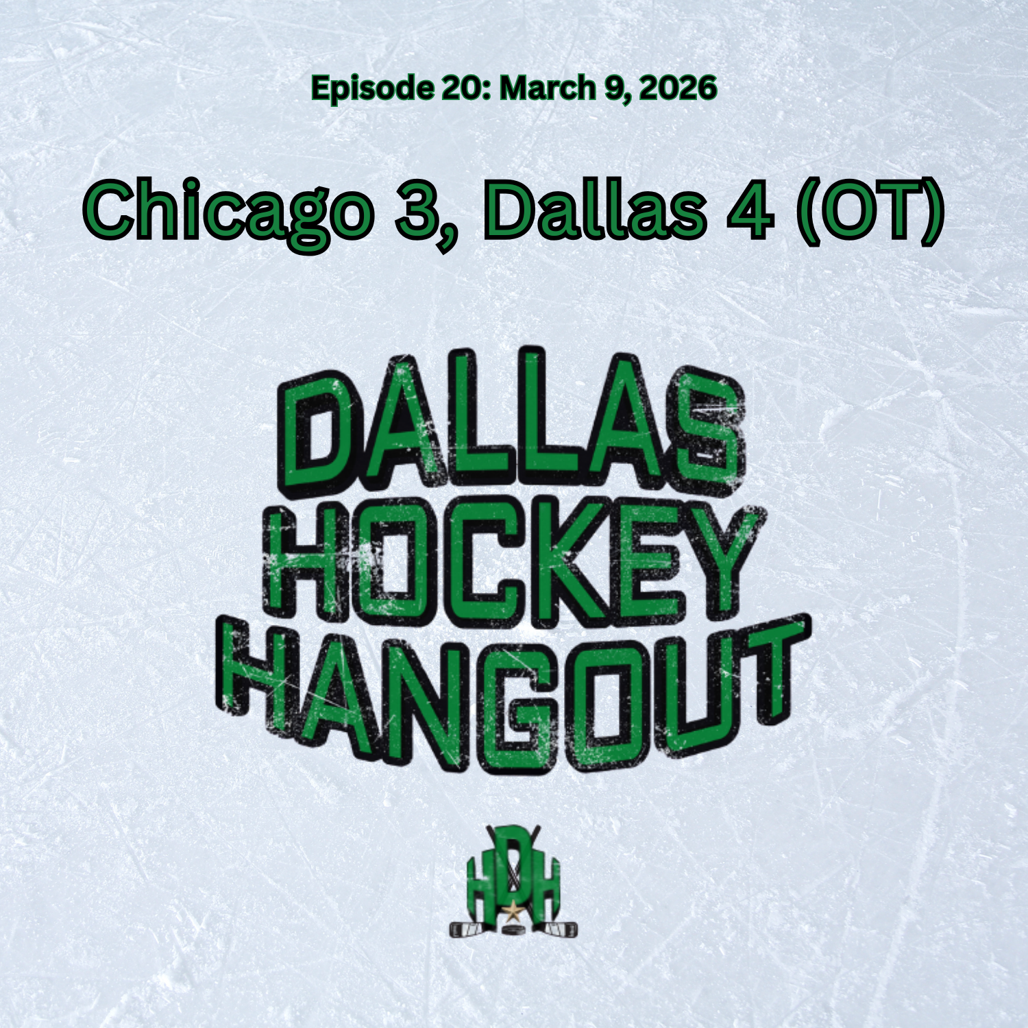 Episode 20: Heiskanen’s OT Tally Gives Stars 4-3 Comeback Win Over Blackhawks episode artwork