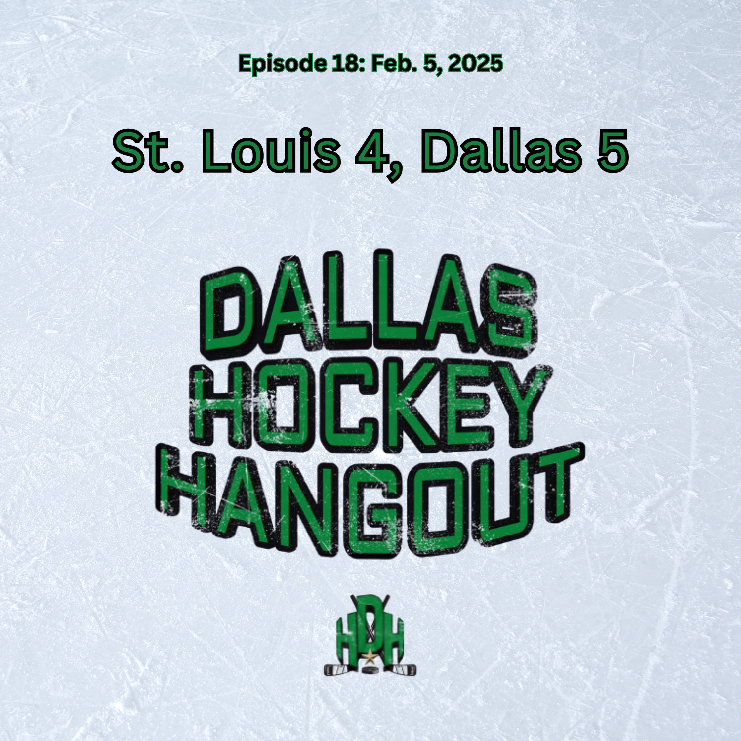 Episode 18: It’s A Bennaissance! Stars Send Blues Packing Again With Yet Another Late Goal episode artwork