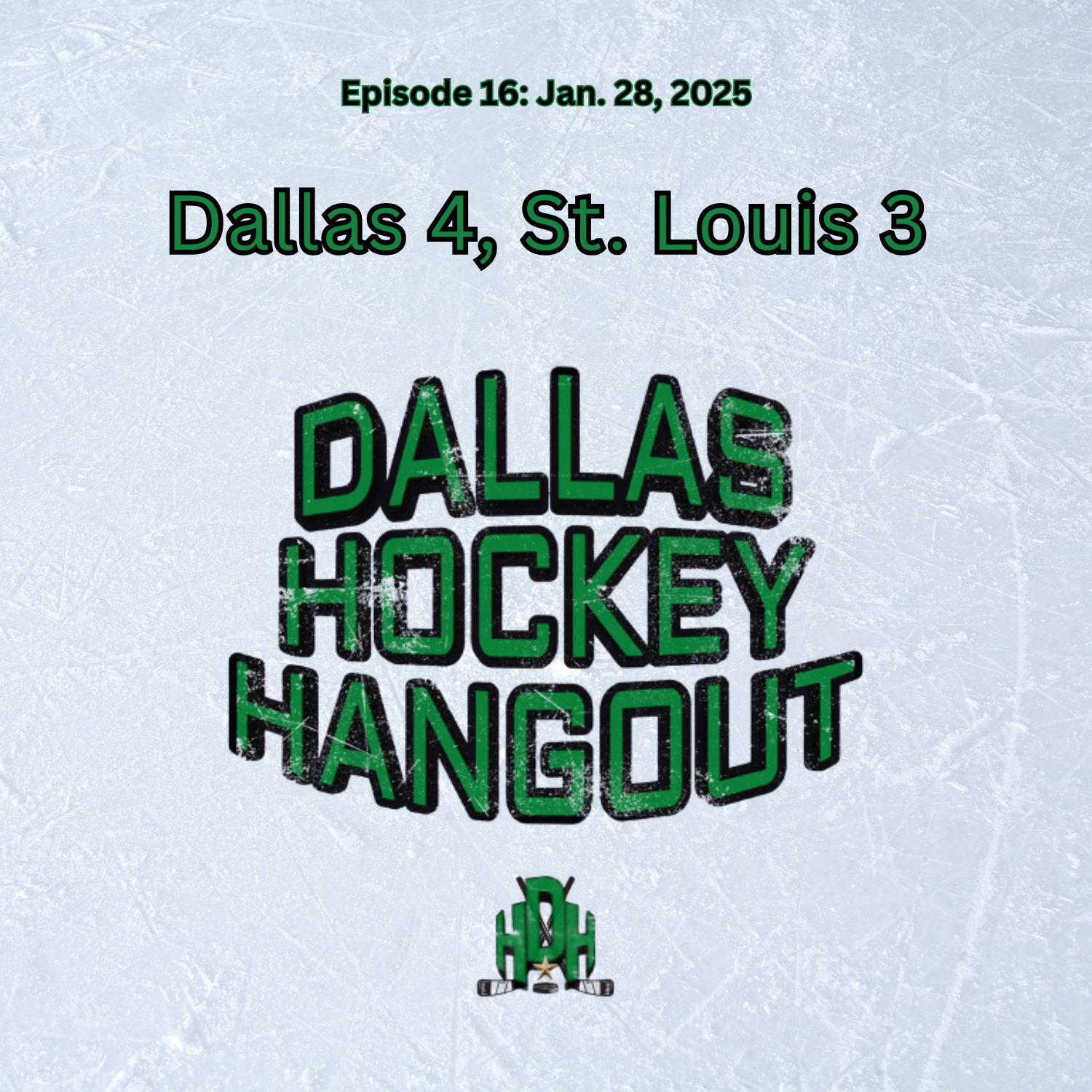 Episode 16: Stars Escape with 4-3 Win over Blues episode artwork
