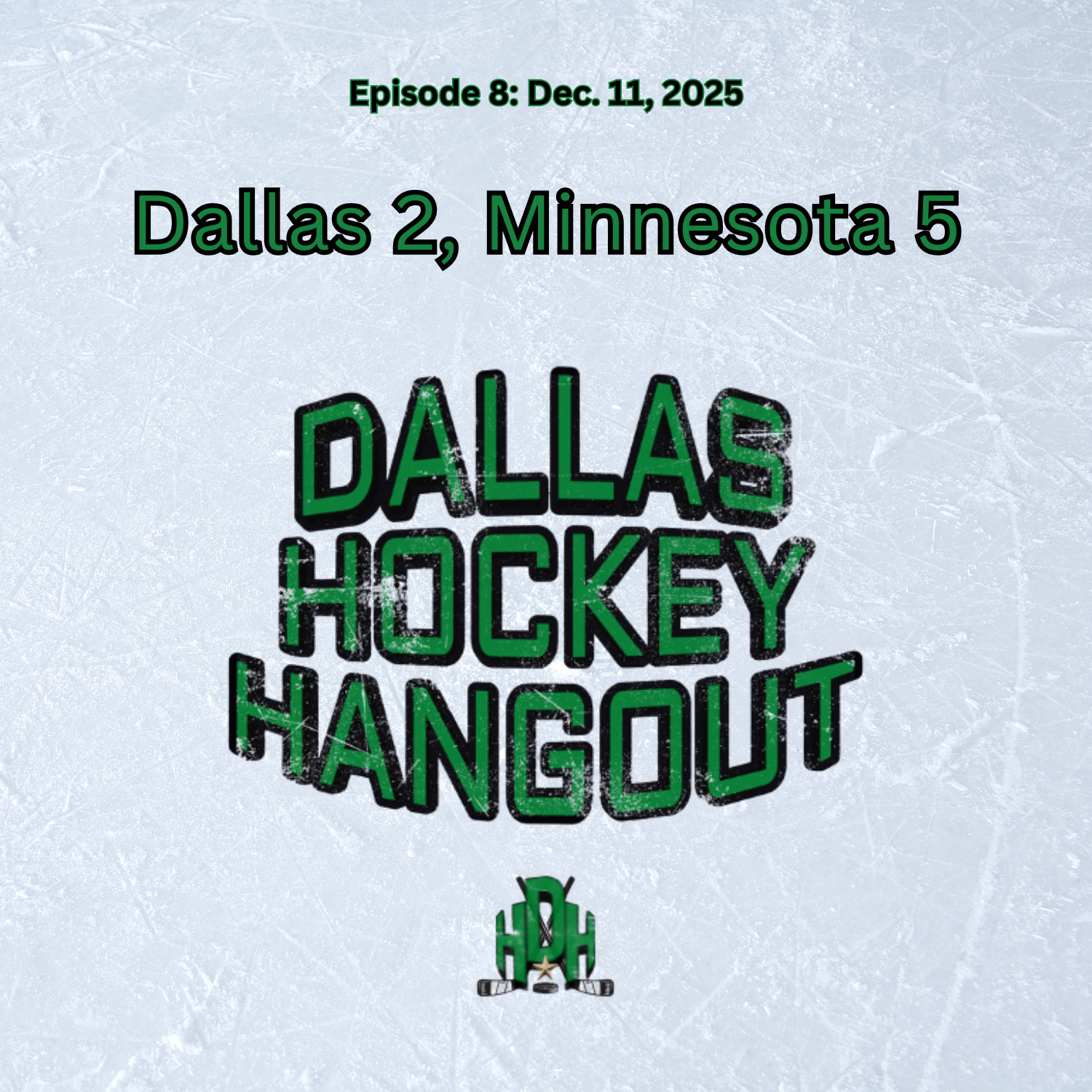 Episode 8: Stars’ Offense Sputters in 5-2 loss to Wild episode artwork