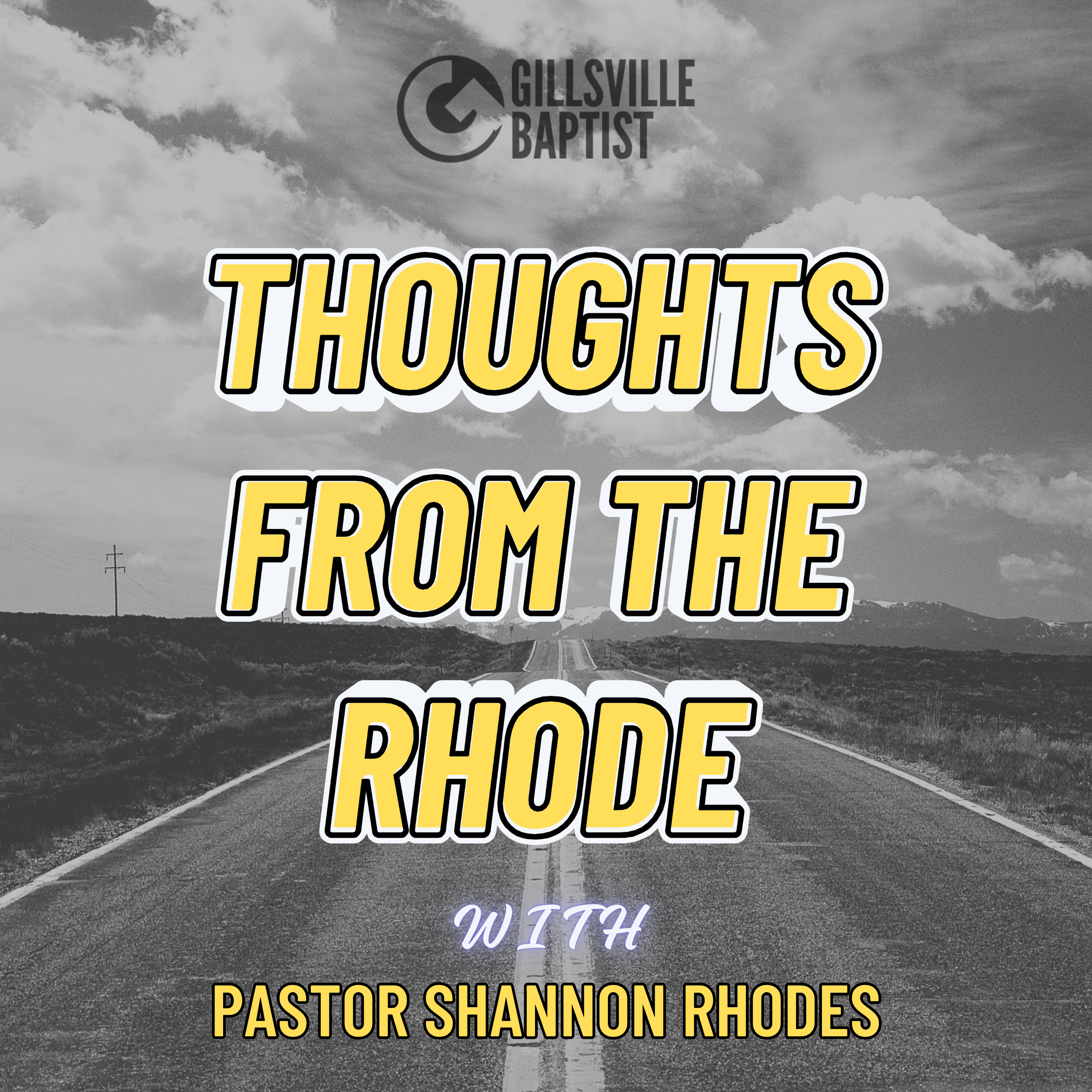 Thoughts From The Rhode