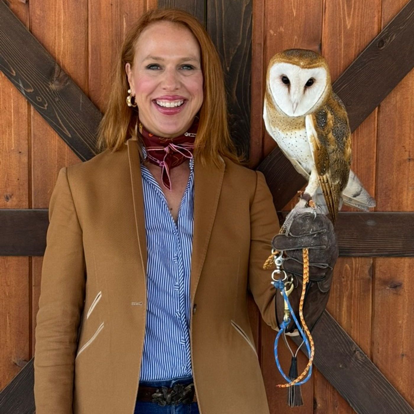 Red Fox on the Run with Christiana Roussel