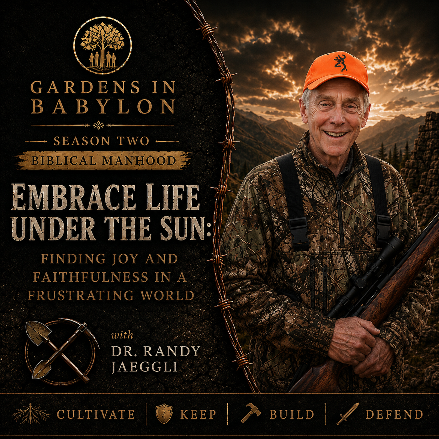 Embrace Life Under the Sun: Finding Joy and Faithfulness in a Frustrating World episode artwork